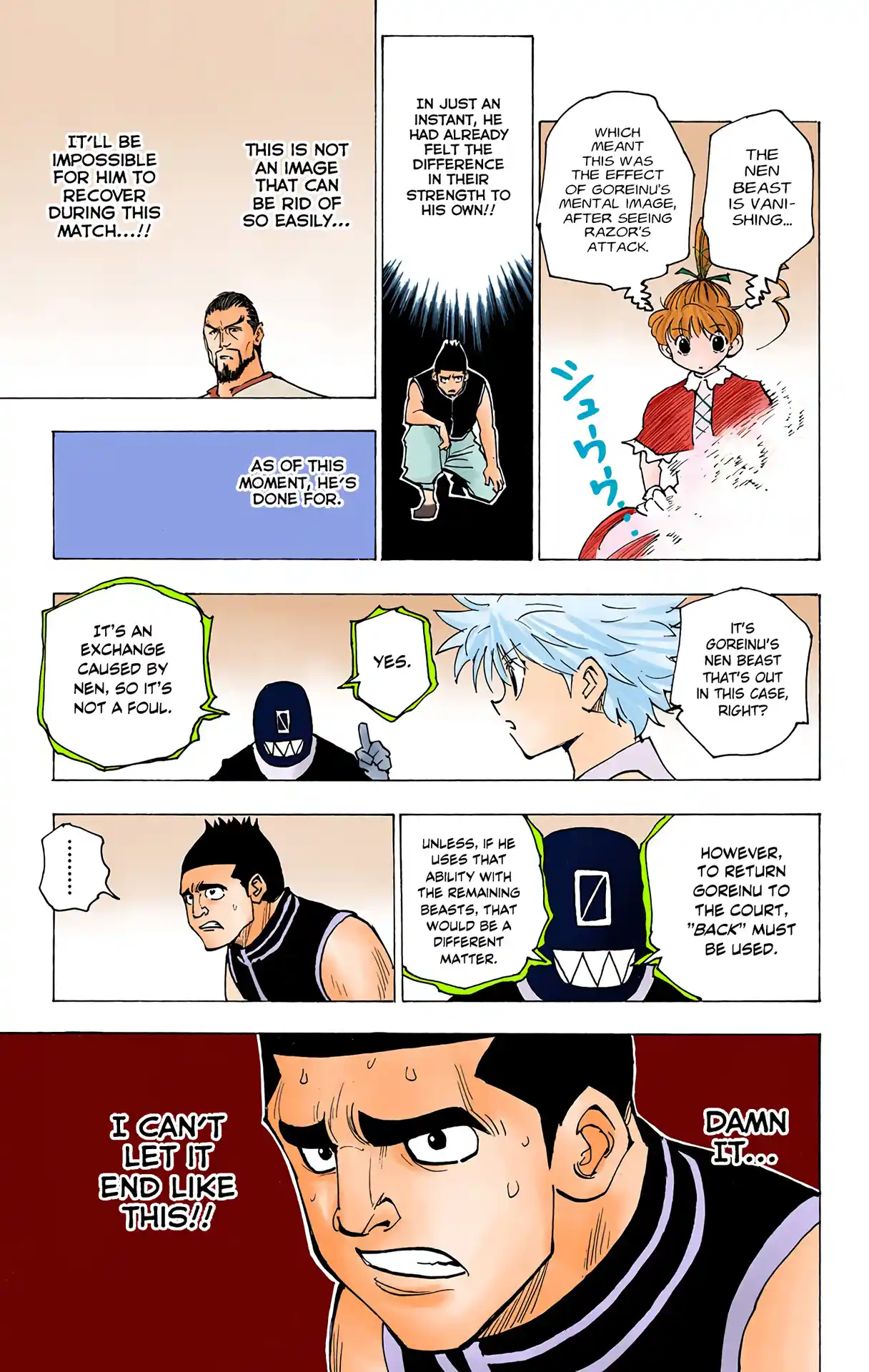 Hunter X Hunter Full Color Vol.16 Chapter 162