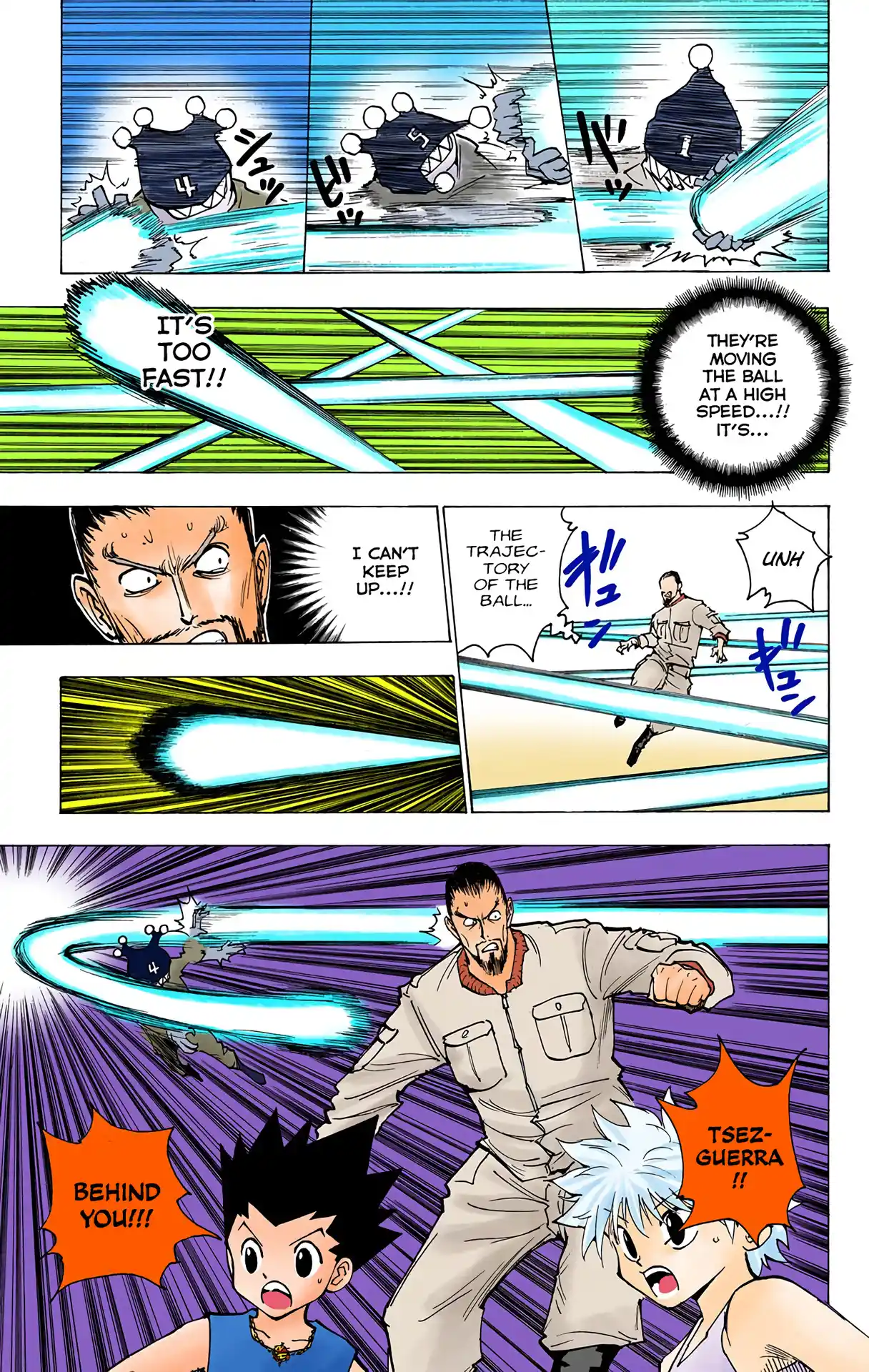 Hunter X Hunter Full Color Vol.16 Chapter 162