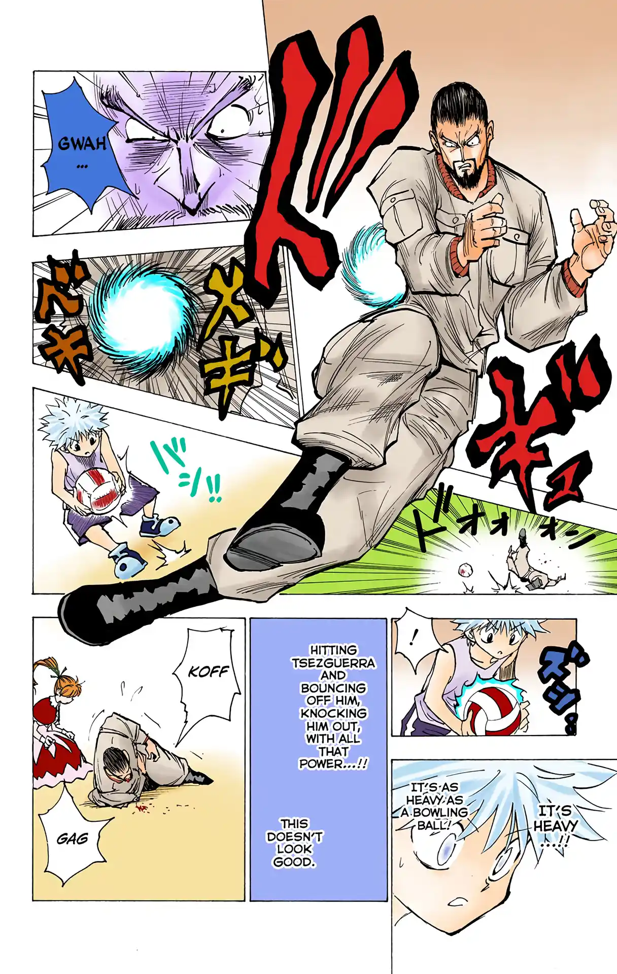 Hunter X Hunter Full Color Vol.16 Chapter 162