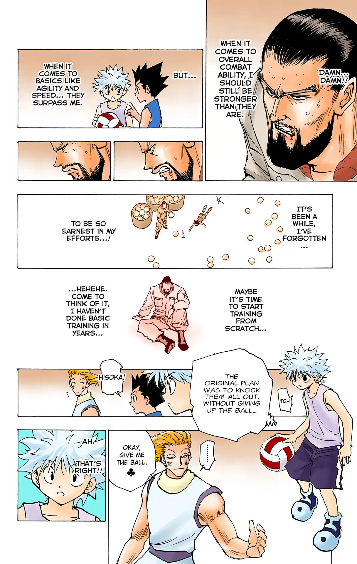 Hunter X Hunter Full Color Vol.16 Chapter 162