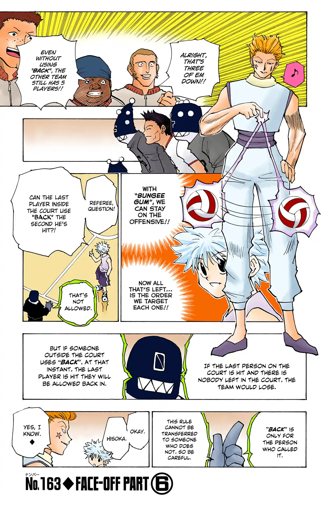 Hunter X Hunter Full Color Vol.16 Chapter 163