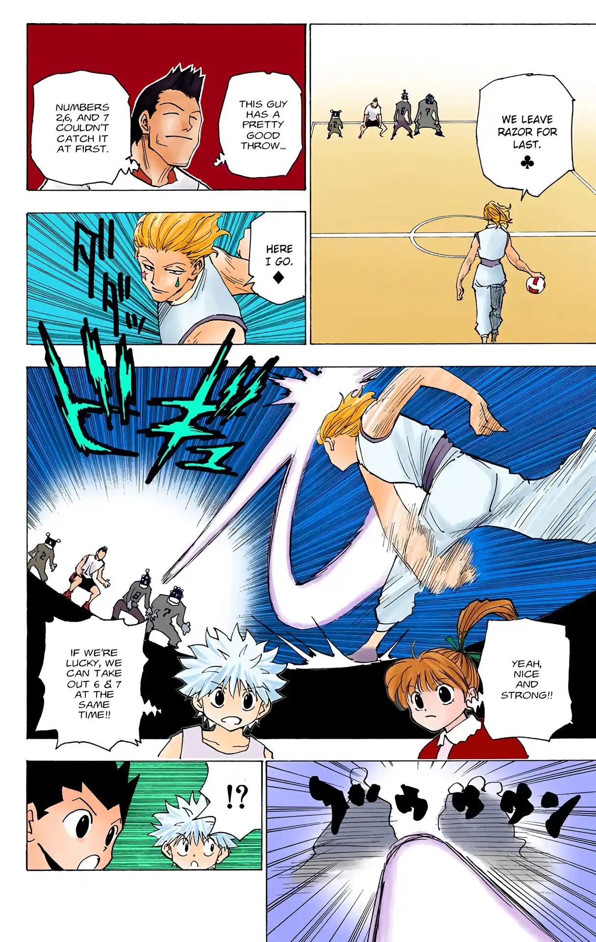 Hunter X Hunter Full Color Vol.16 Chapter 163