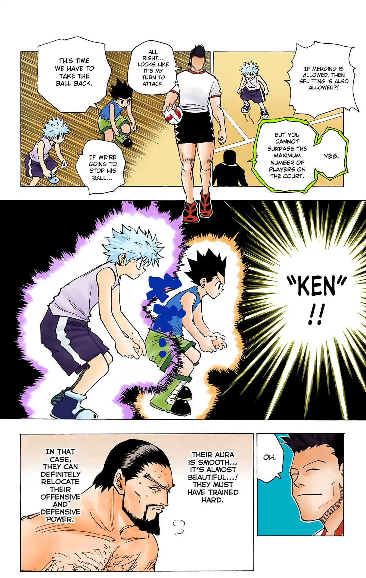 Hunter X Hunter Full Color Vol.16 Chapter 163