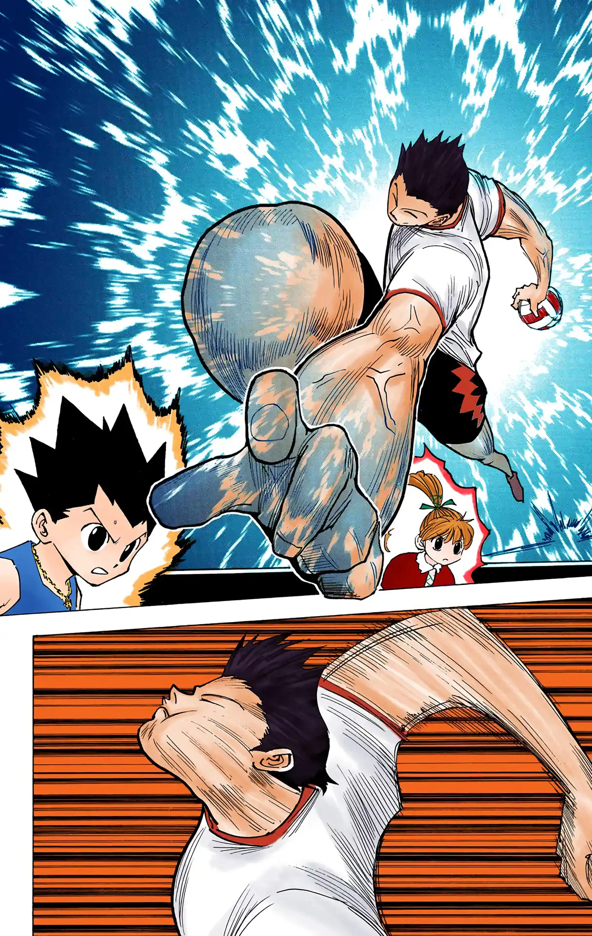 Hunter X Hunter Full Color Vol.16 Chapter 163