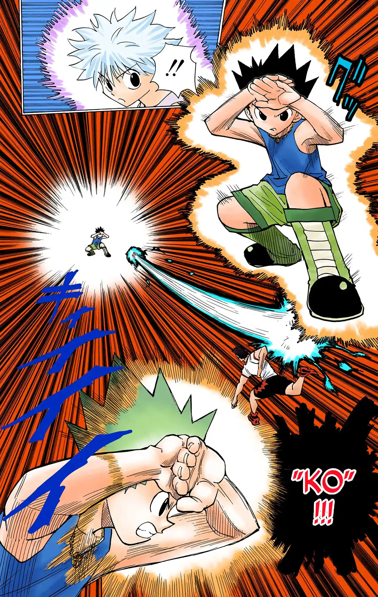 Hunter X Hunter Full Color Vol.16 Chapter 163