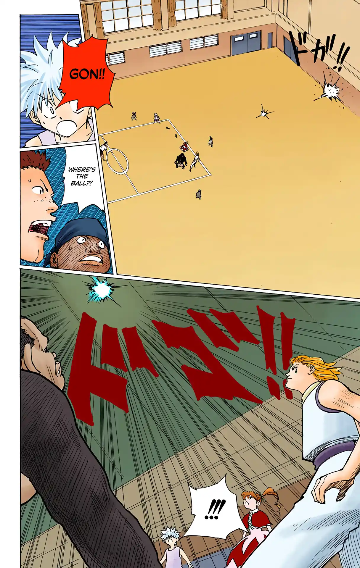 Hunter X Hunter Full Color Vol.16 Chapter 163