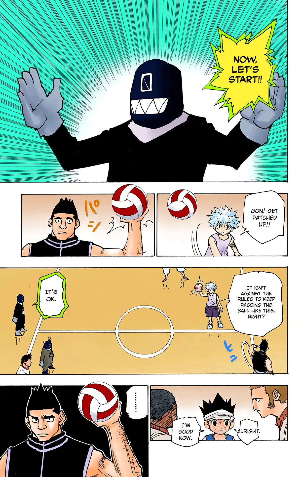 Hunter X Hunter Full Color Vol.16 Chapter 163