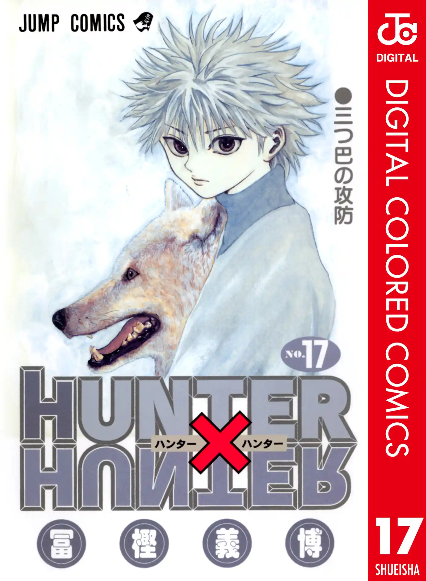 Hunter X Hunter Full Color Vol.17 Chapter 164