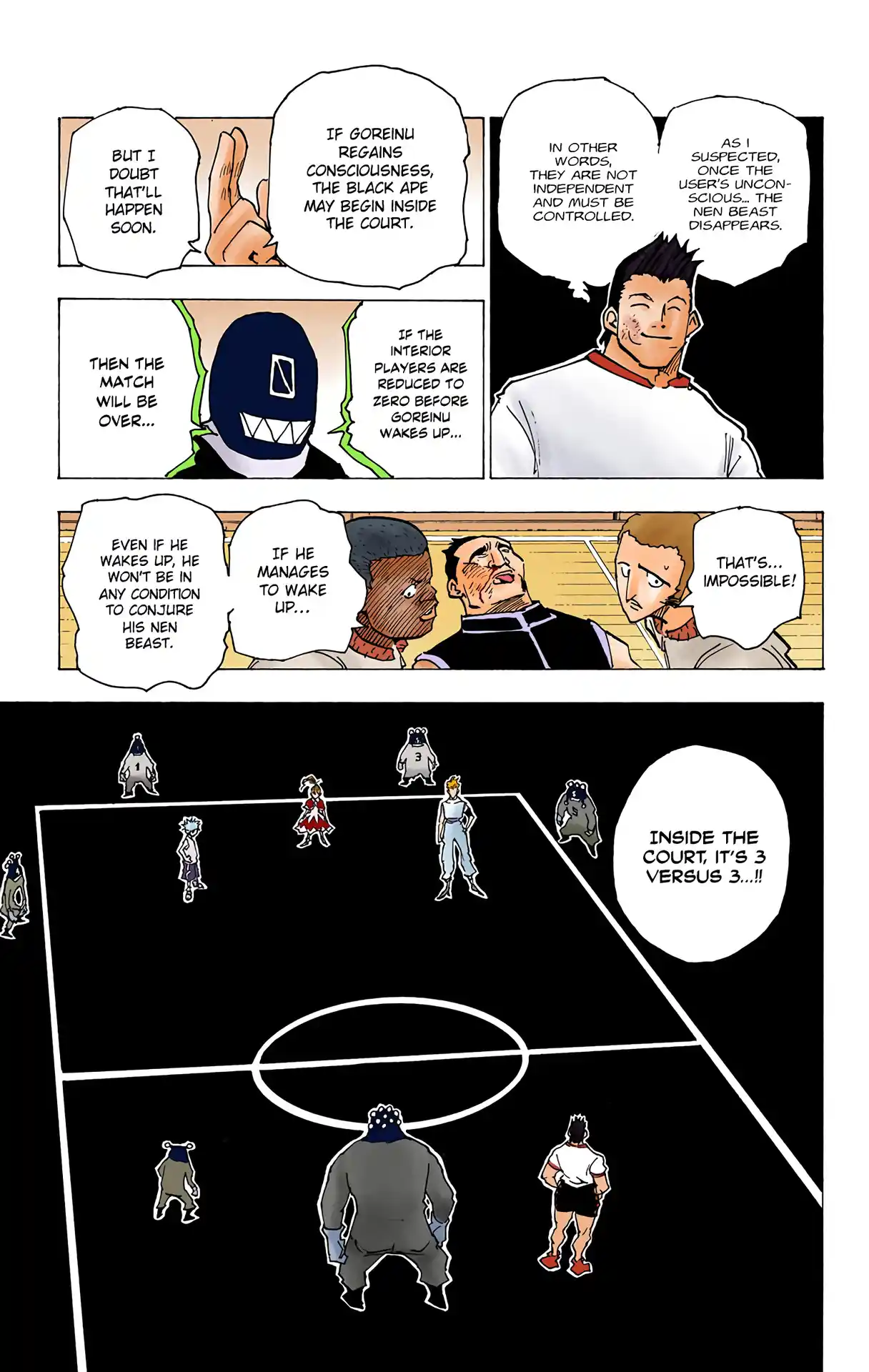 Hunter X Hunter Full Color Vol.17 Chapter 164