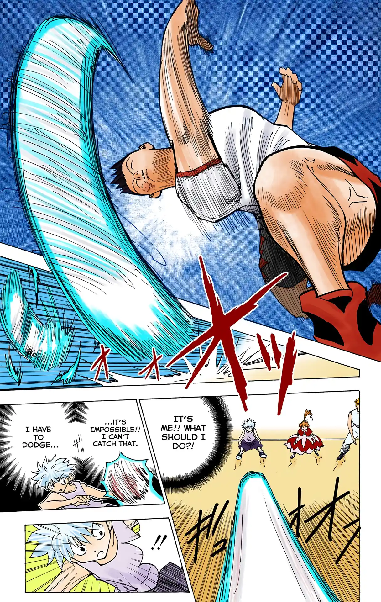 Hunter X Hunter Full Color Vol.17 Chapter 164