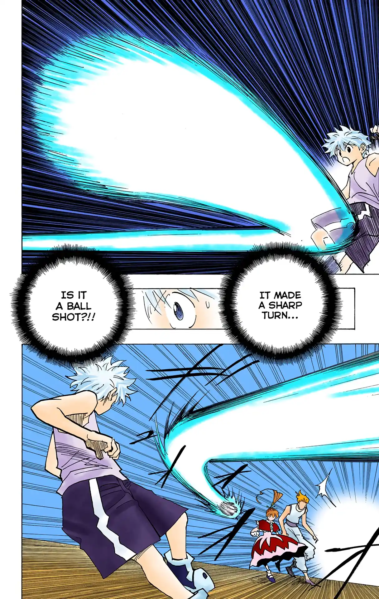 Hunter X Hunter Full Color Vol.17 Chapter 164