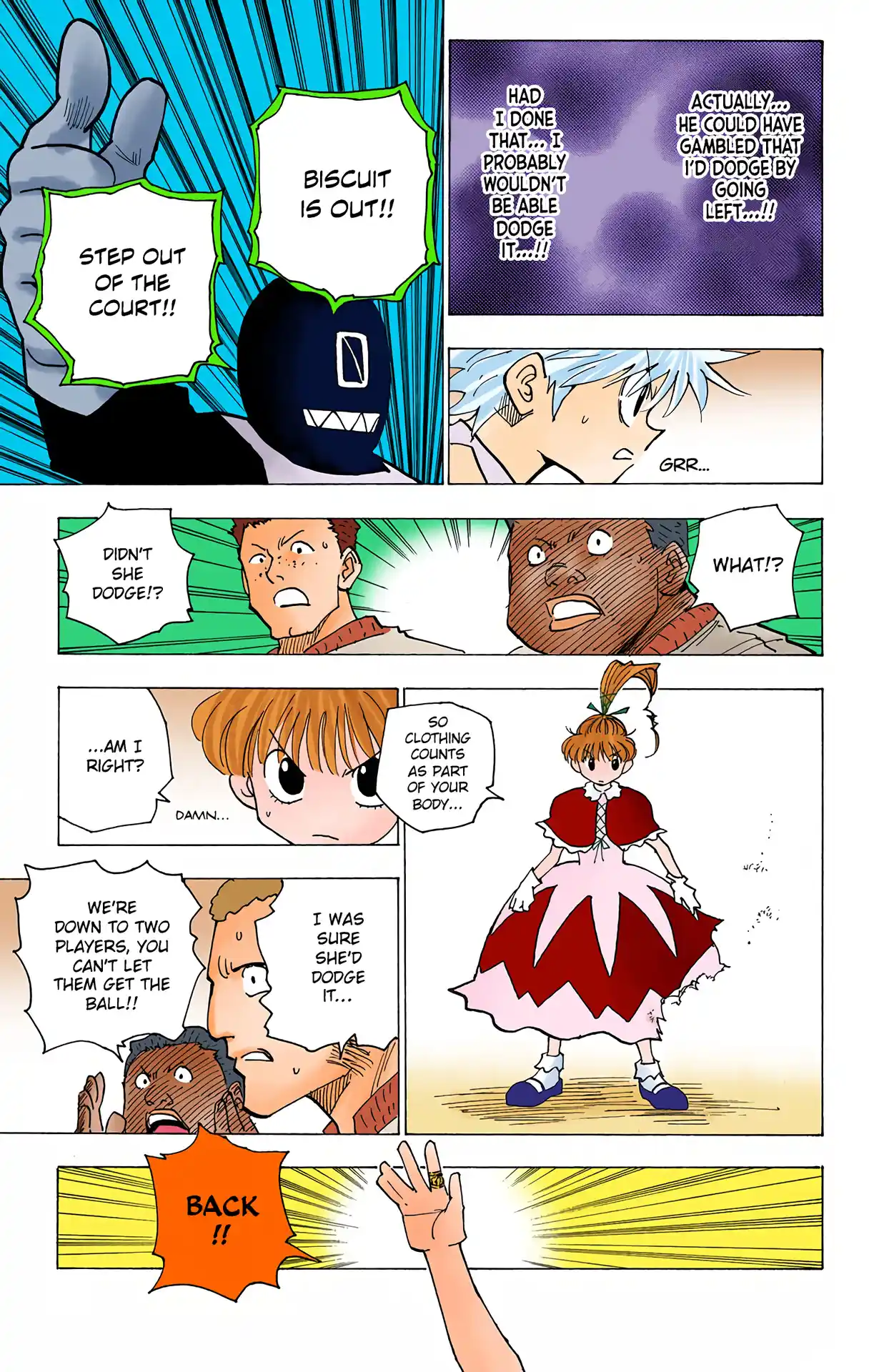 Hunter X Hunter Full Color Vol.17 Chapter 164