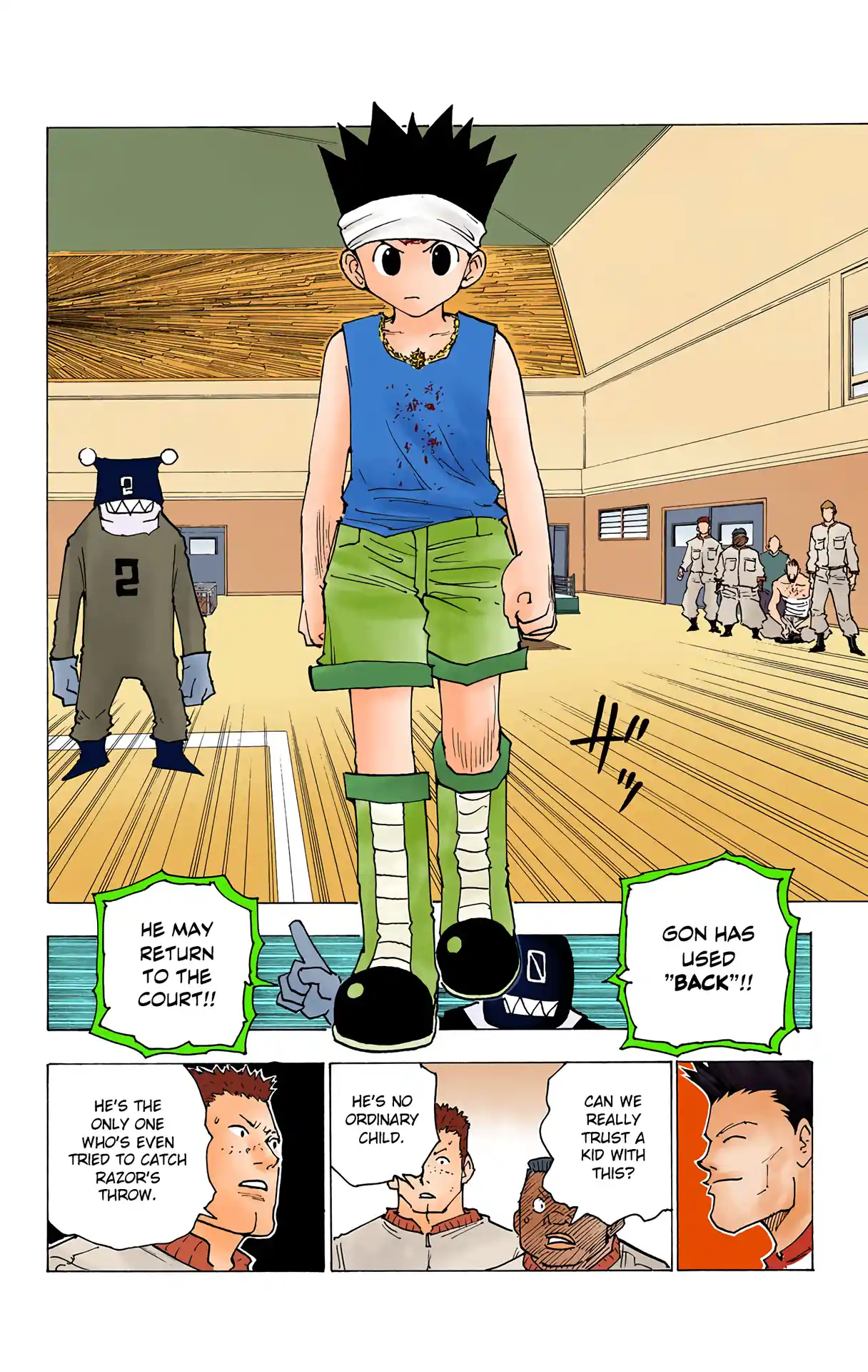 Hunter X Hunter Full Color Vol.17 Chapter 164