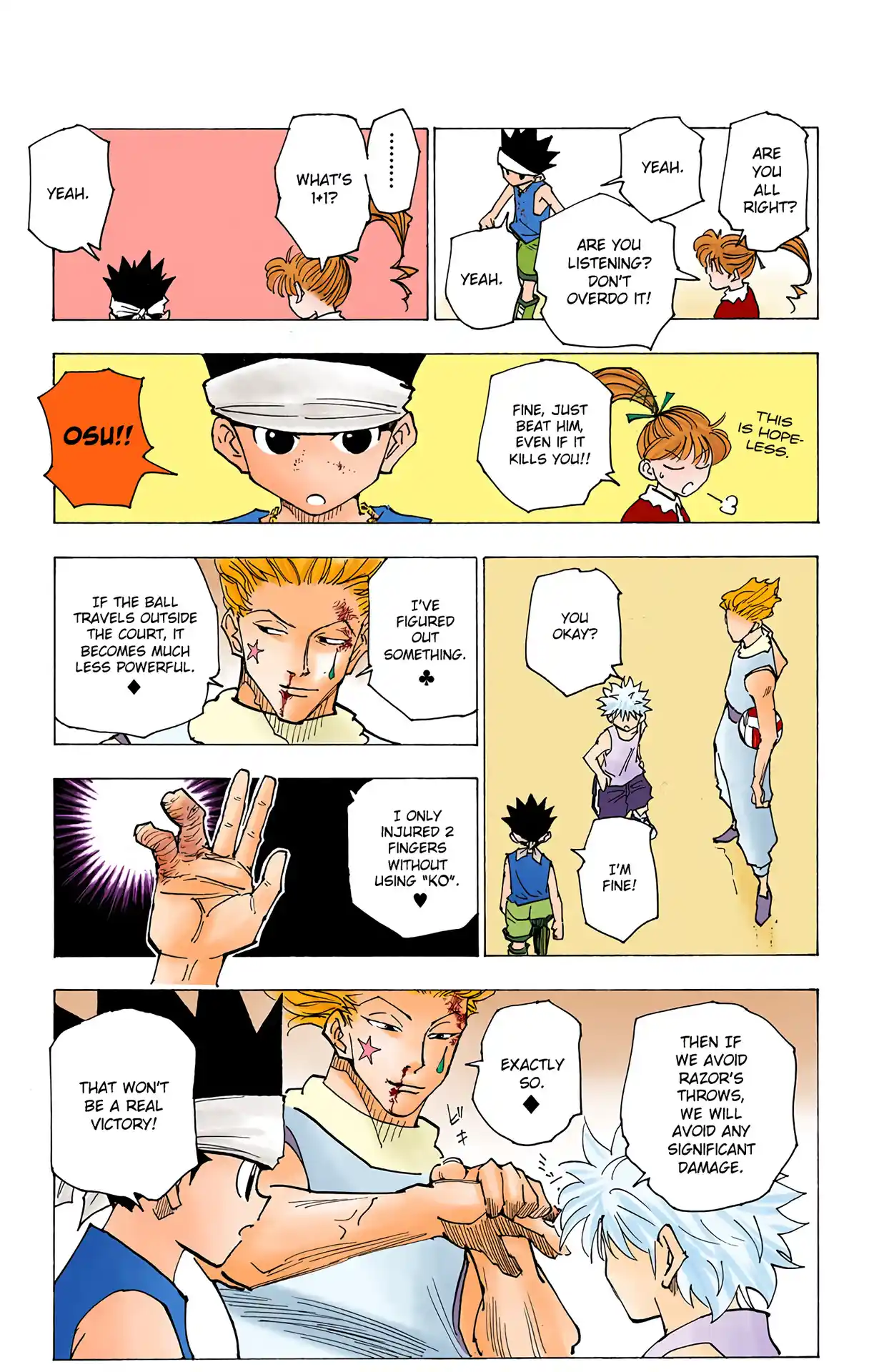 Hunter X Hunter Full Color Vol.17 Chapter 164