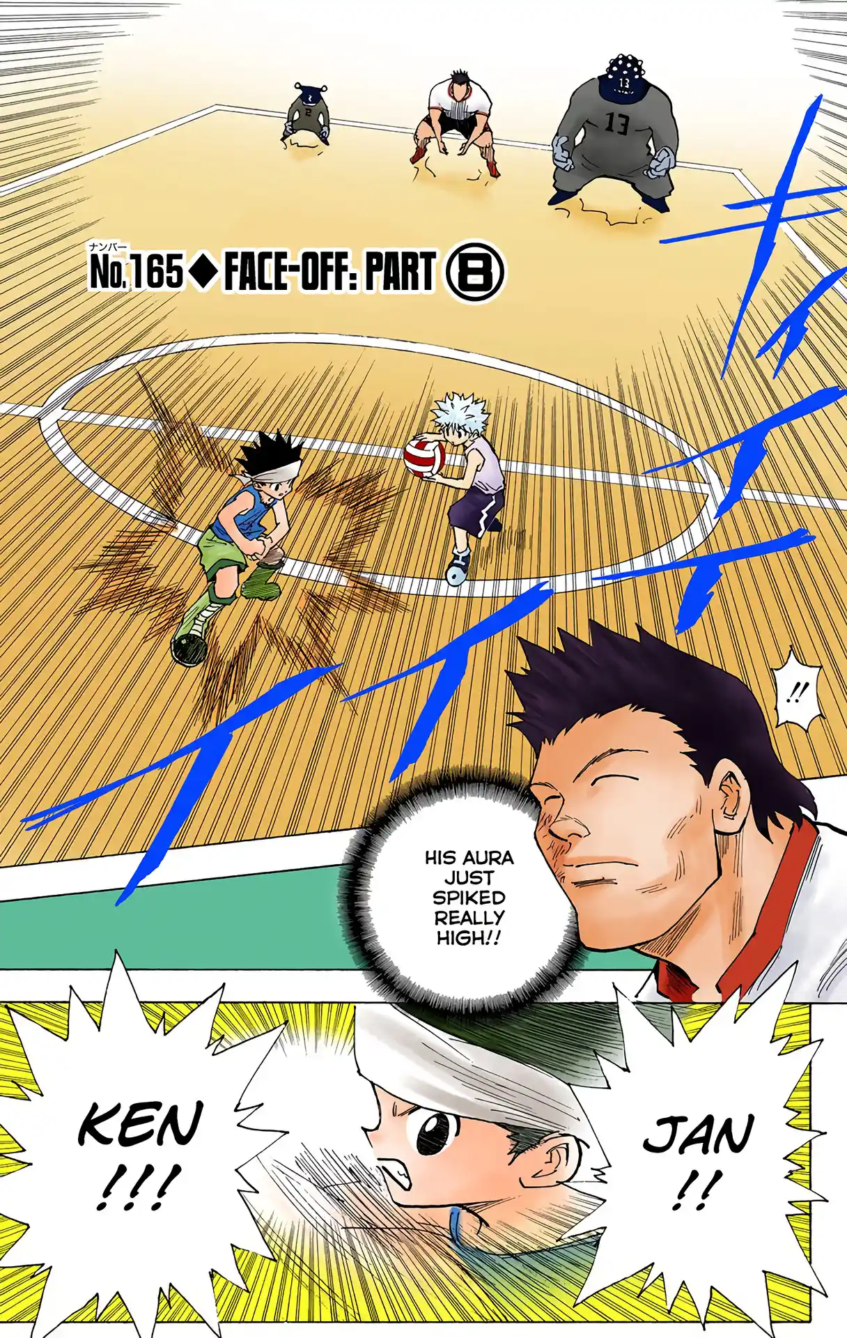 Hunter X Hunter Full Color Vol.17 Chapter 165