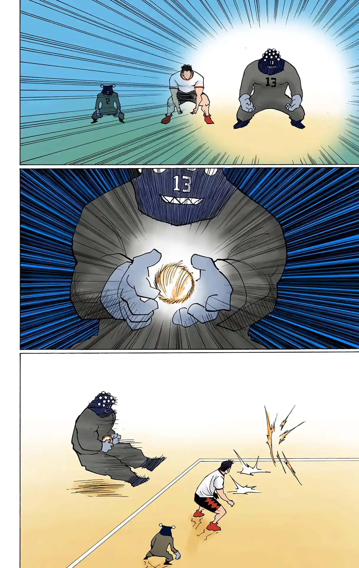 Hunter X Hunter Full Color Vol.17 Chapter 165