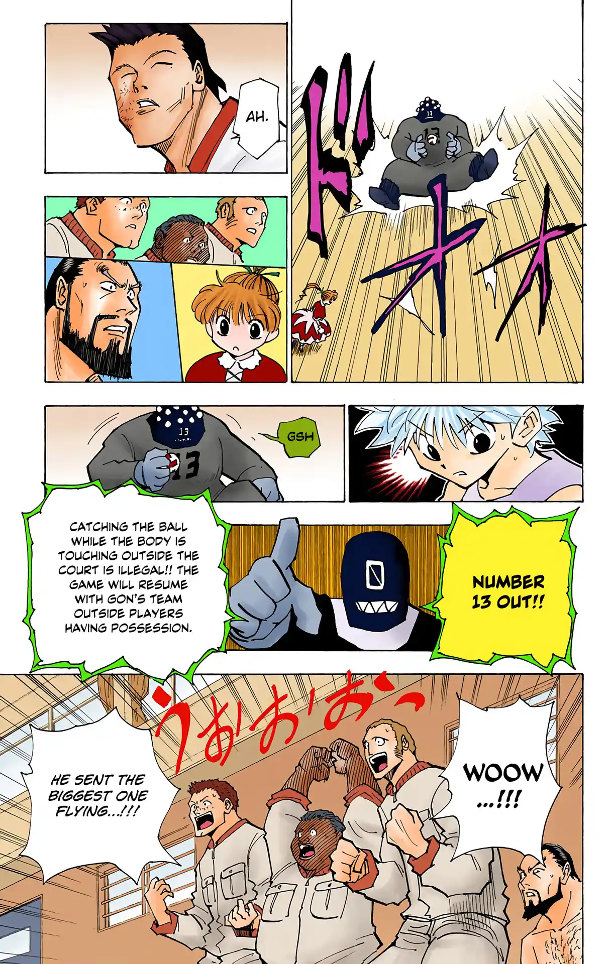 Hunter X Hunter Full Color Vol.17 Chapter 165