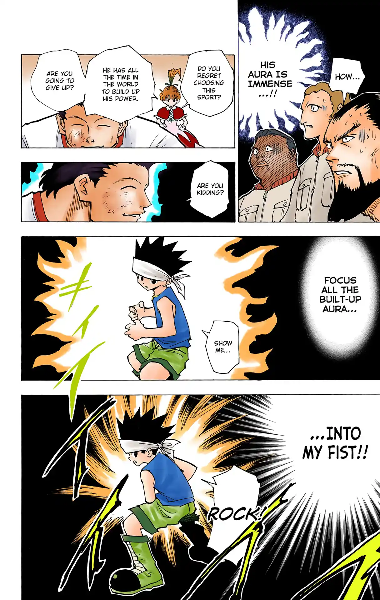 Hunter X Hunter Full Color Vol.17 Chapter 165