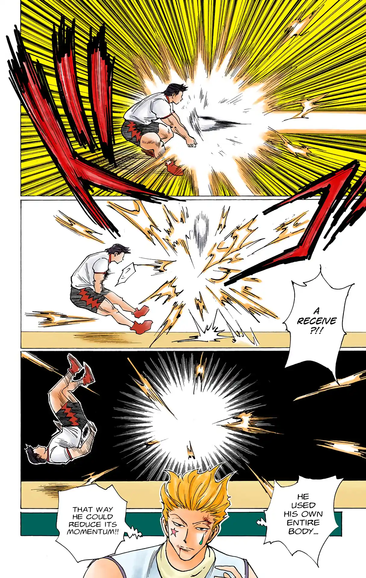 Hunter X Hunter Full Color Vol.17 Chapter 165