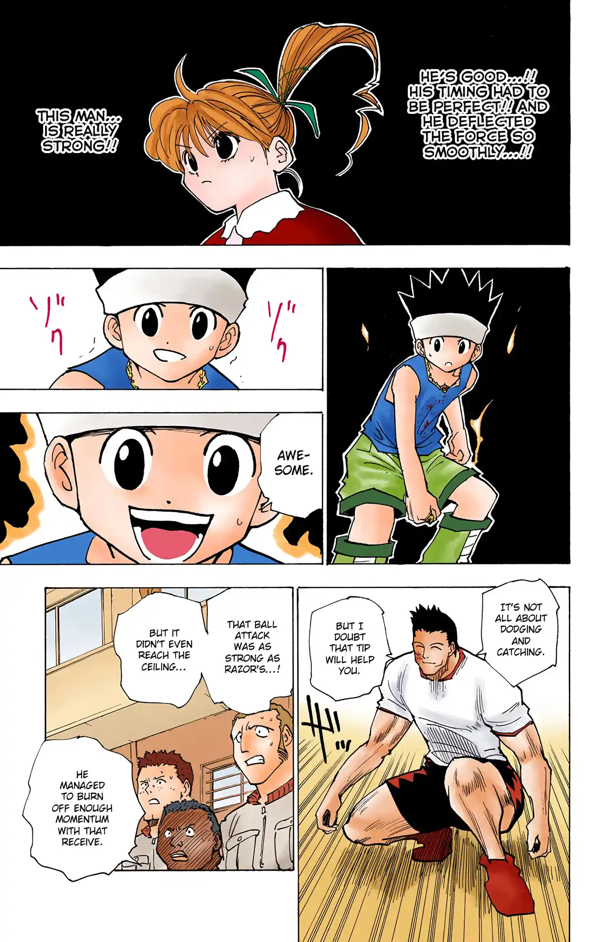 Hunter X Hunter Full Color Vol.17 Chapter 165