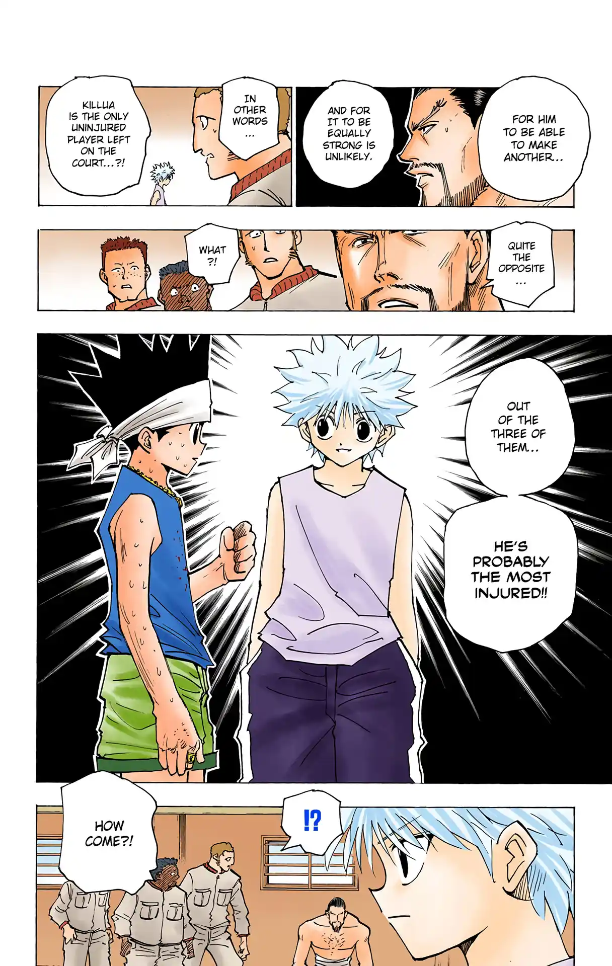 Hunter X Hunter Full Color Vol.17 Chapter 166