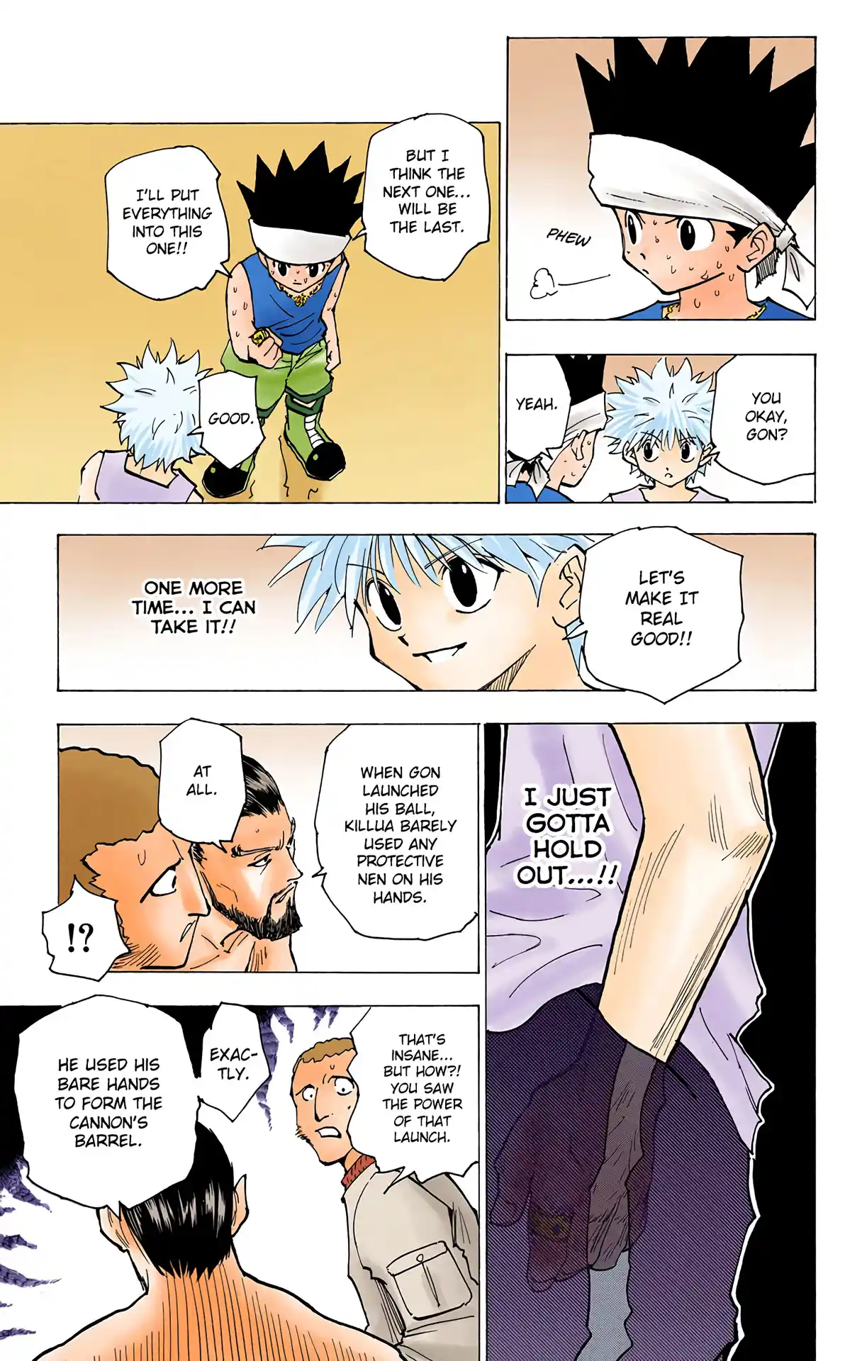 Hunter X Hunter Full Color Vol.17 Chapter 166