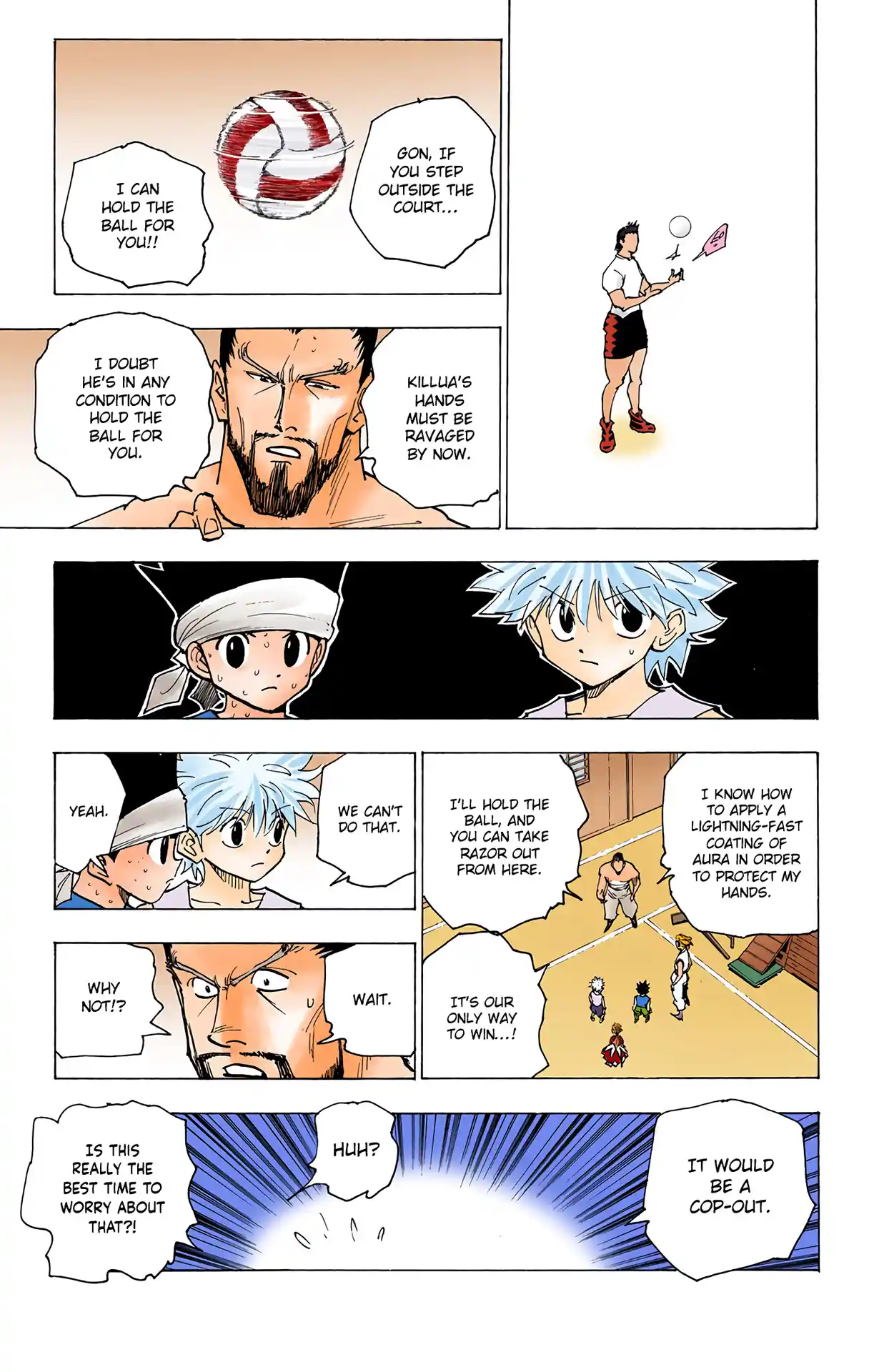 Hunter X Hunter Full Color Vol.17 Chapter 166