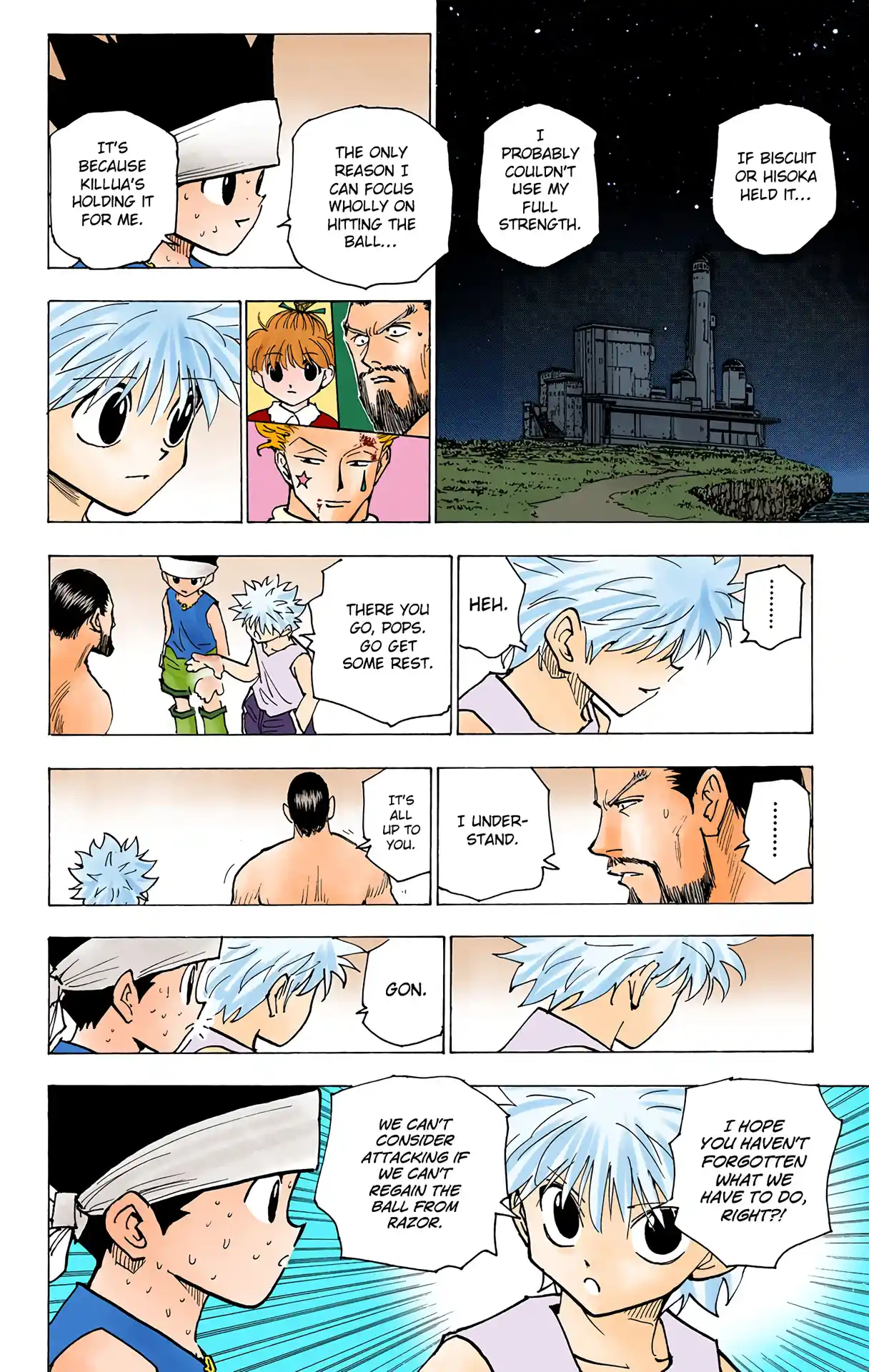 Hunter X Hunter Full Color Vol.17 Chapter 166