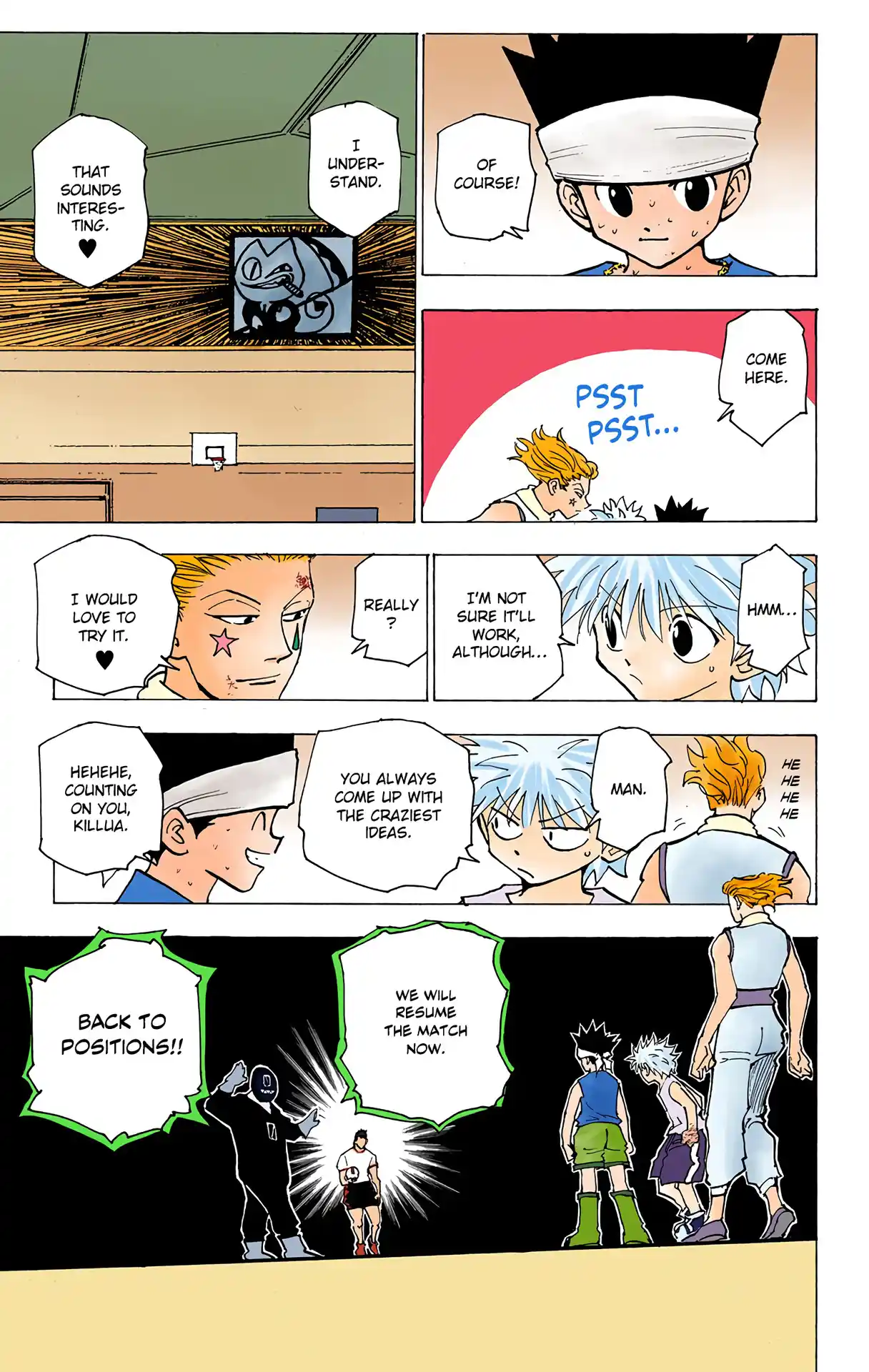 Hunter X Hunter Full Color Vol.17 Chapter 166