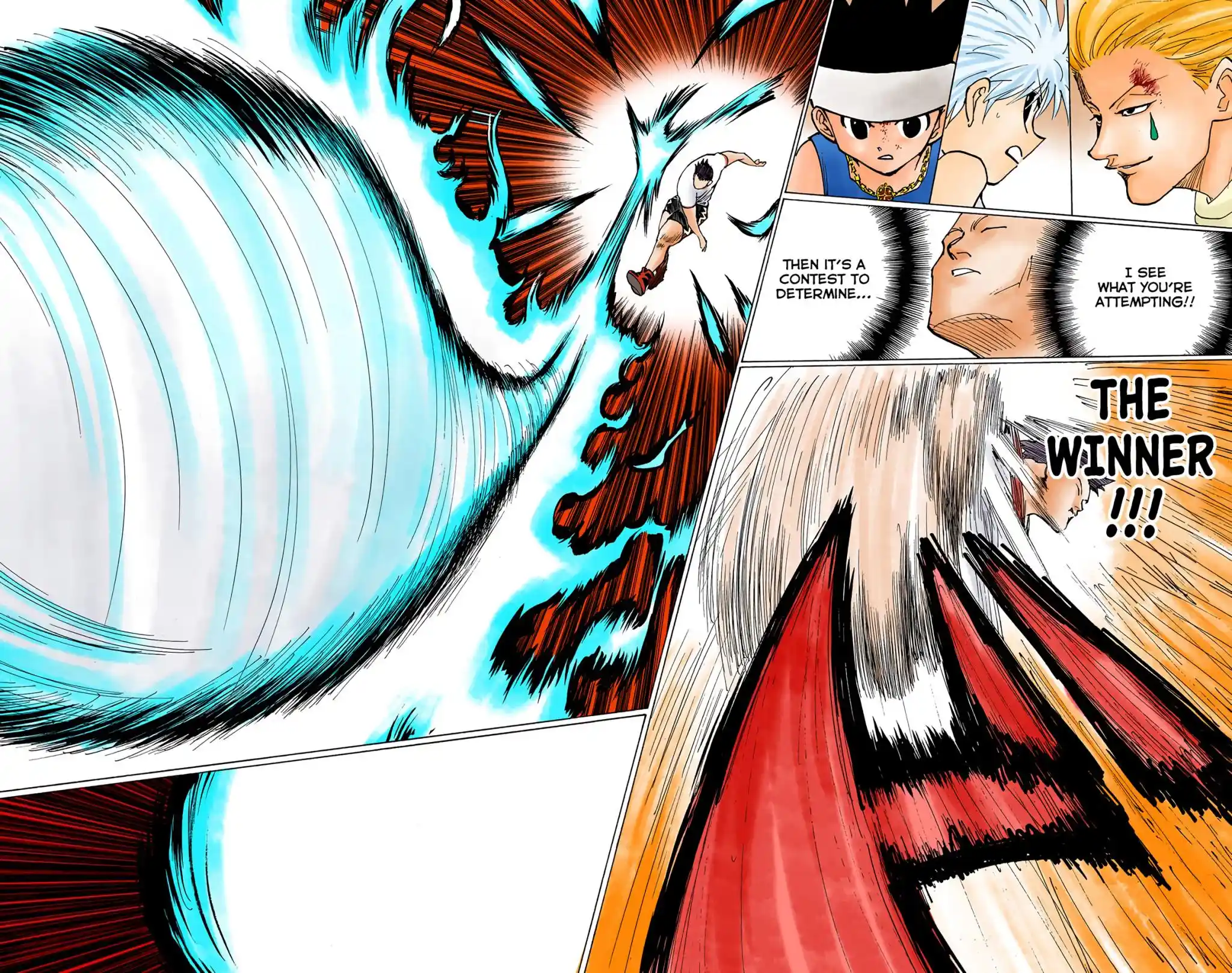 Hunter X Hunter Full Color Vol.17 Chapter 167