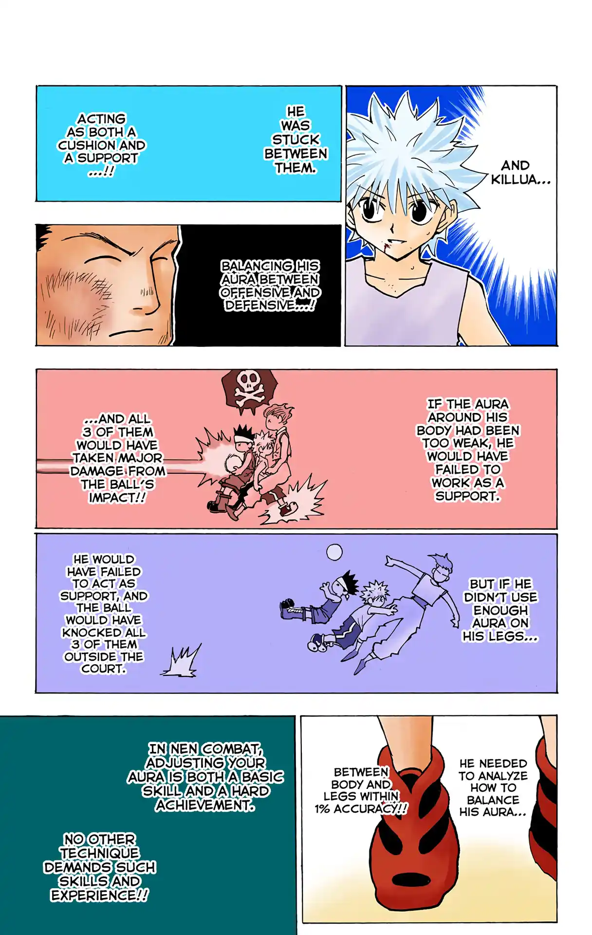 Hunter X Hunter Full Color Vol.17 Chapter 167