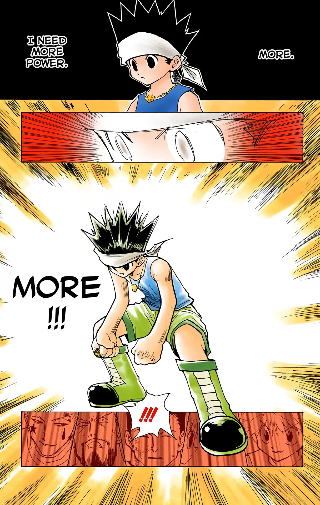 Hunter X Hunter Full Color Vol.17 Chapter 167