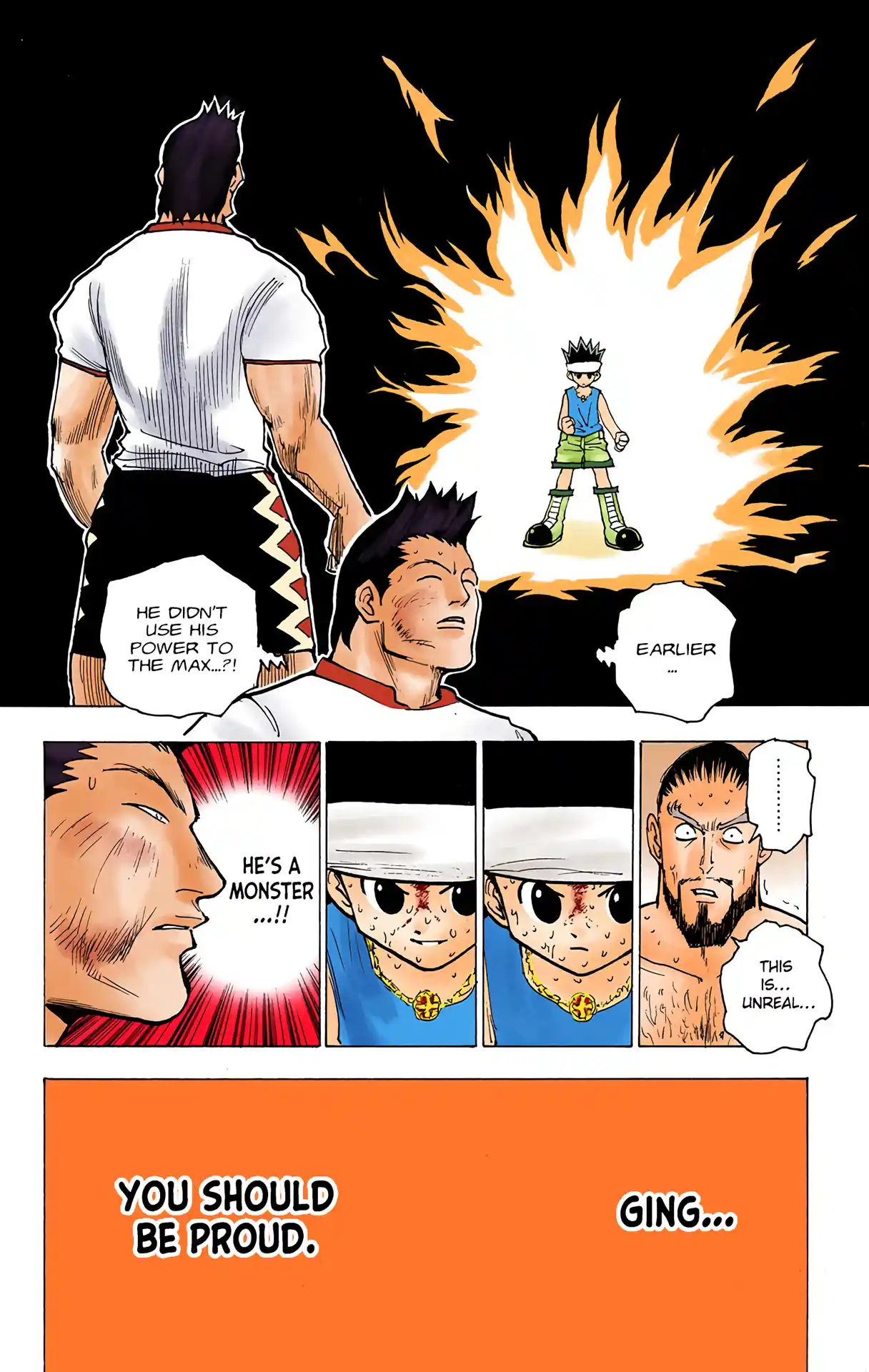 Hunter X Hunter Full Color Vol.17 Chapter 167