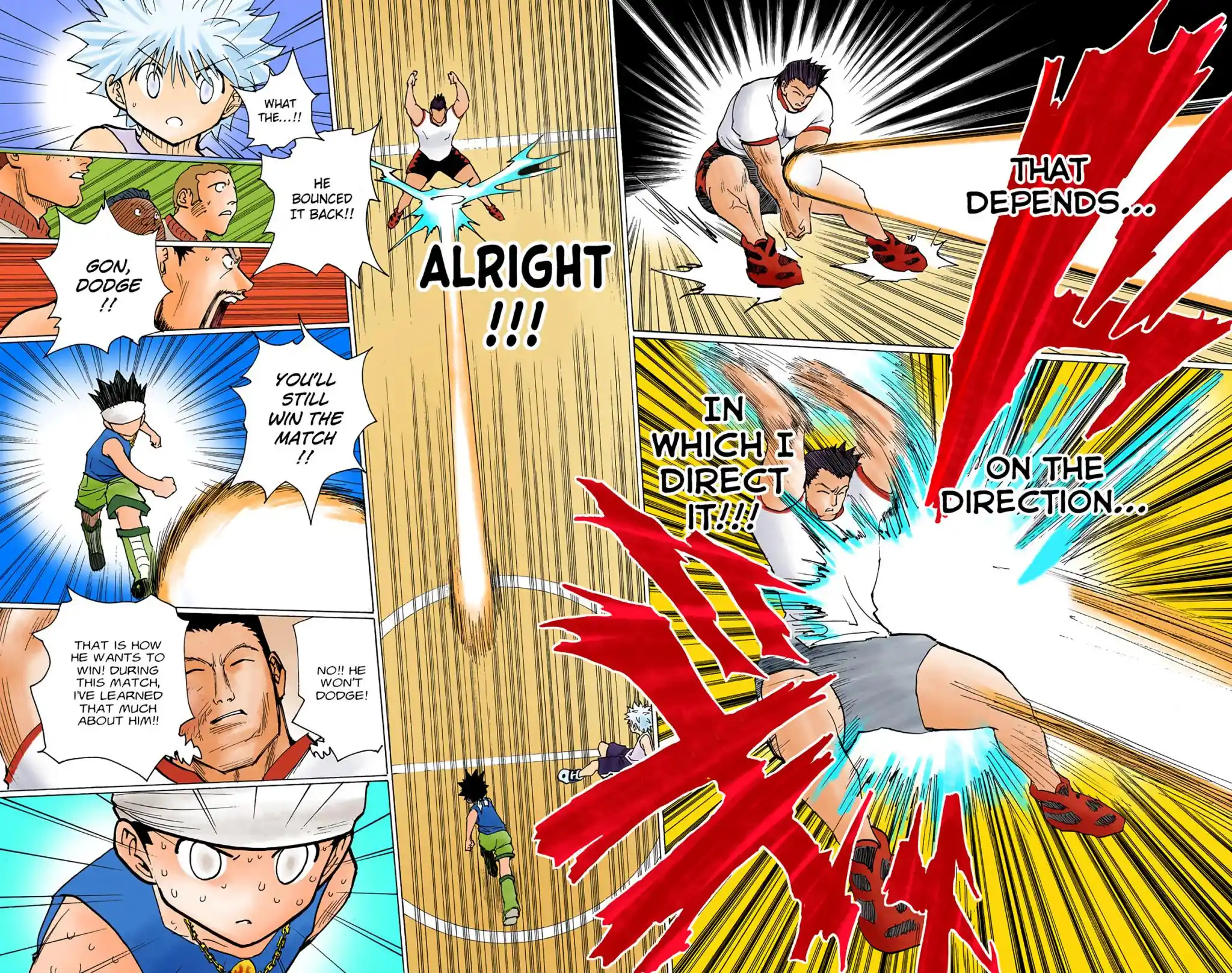 Hunter X Hunter Full Color Vol.17 Chapter 168