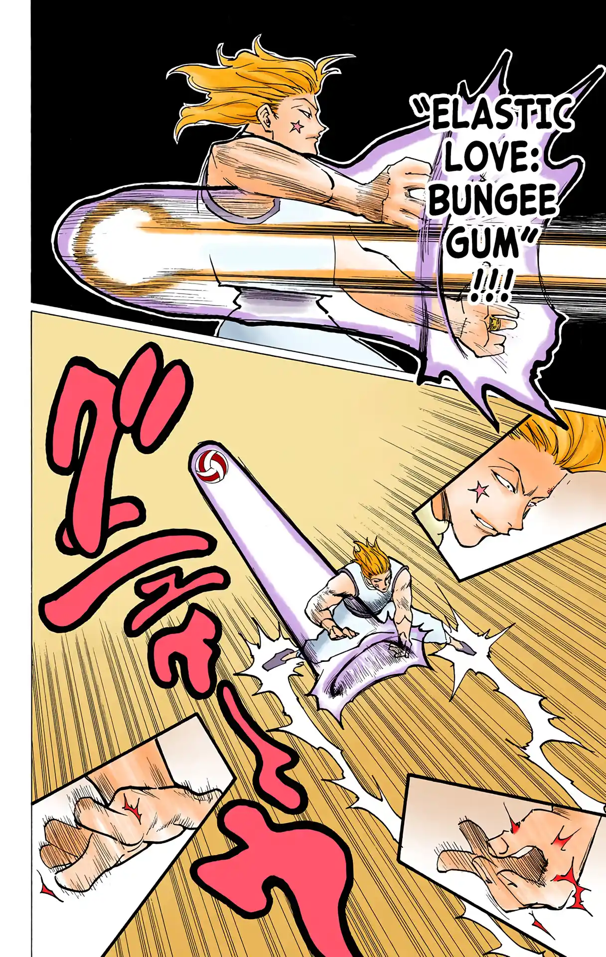 Hunter X Hunter Full Color Vol.17 Chapter 168