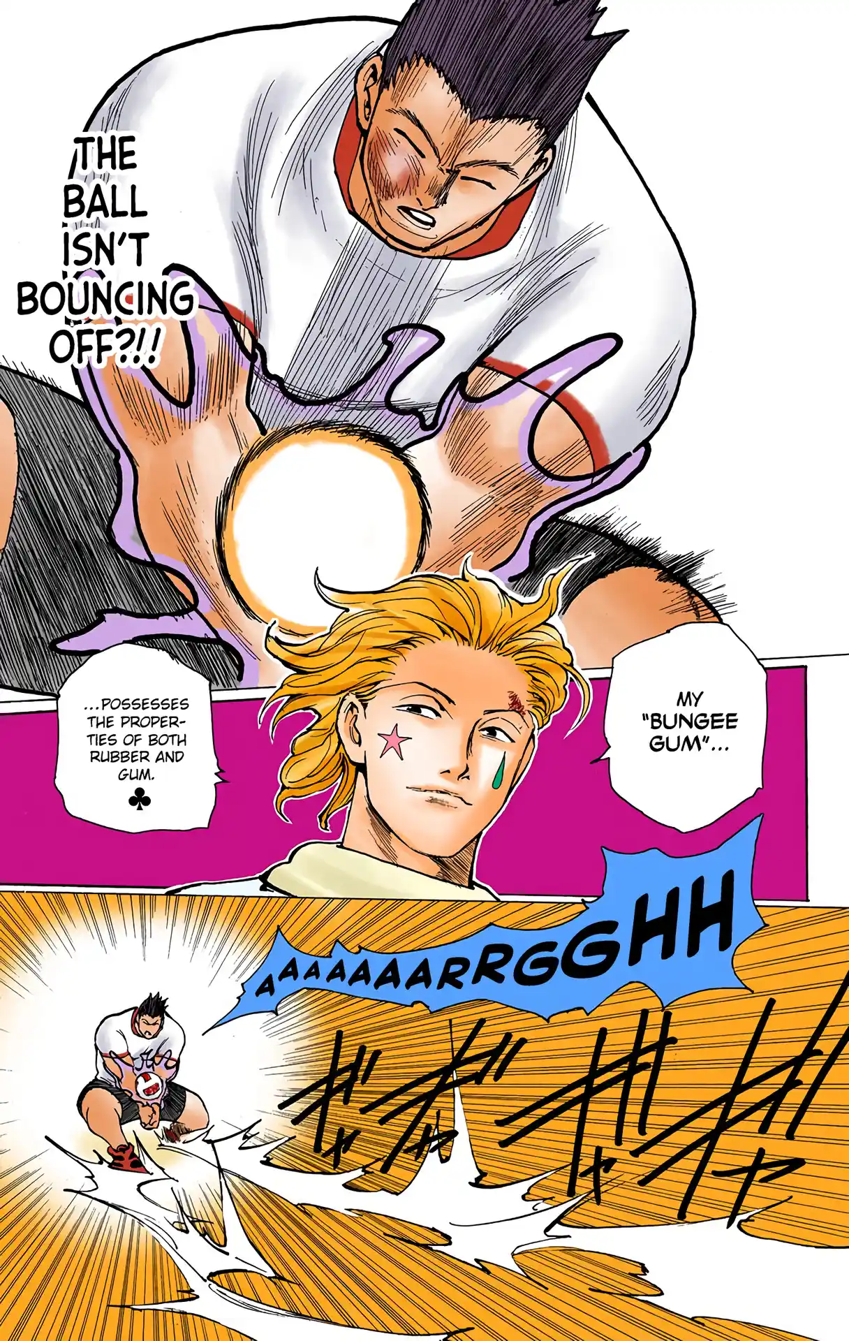 Hunter X Hunter Full Color Vol.17 Chapter 168