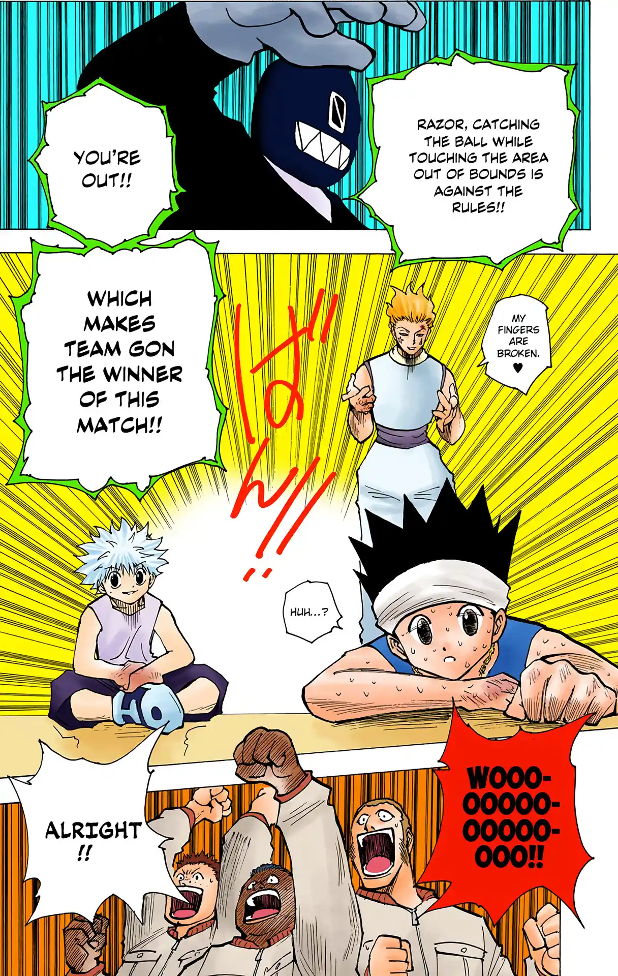 Hunter X Hunter Full Color Vol.17 Chapter 168