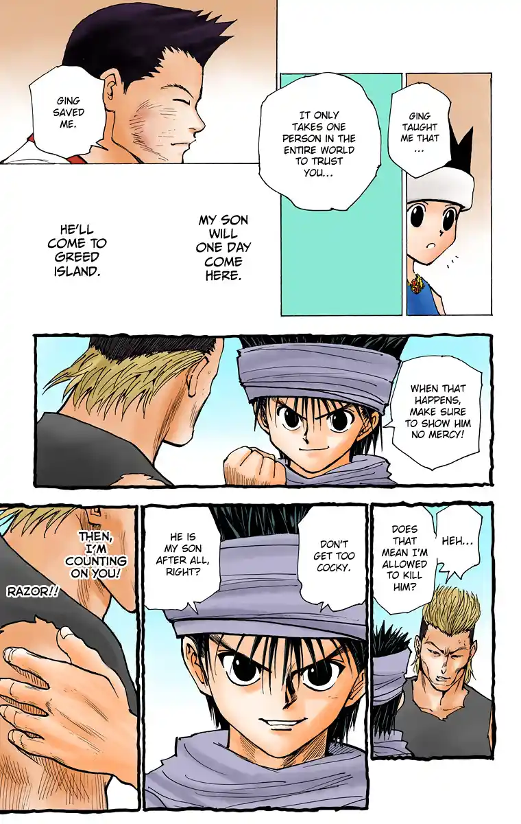 Hunter X Hunter Full Color Vol.17 Chapter 169