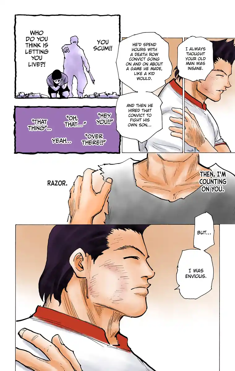 Hunter X Hunter Full Color Vol.17 Chapter 169