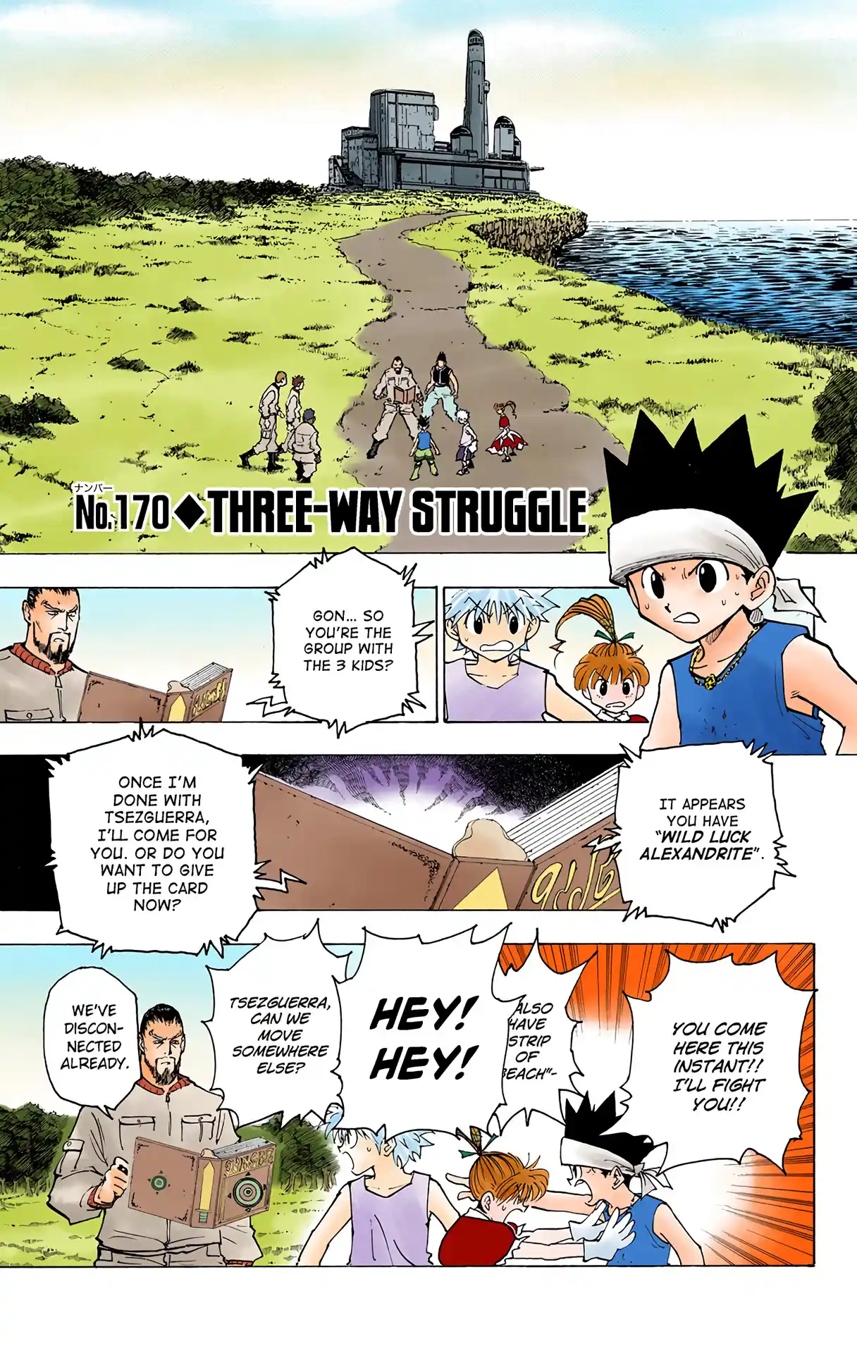 Hunter X Hunter Full Color Vol.17 Chapter 170