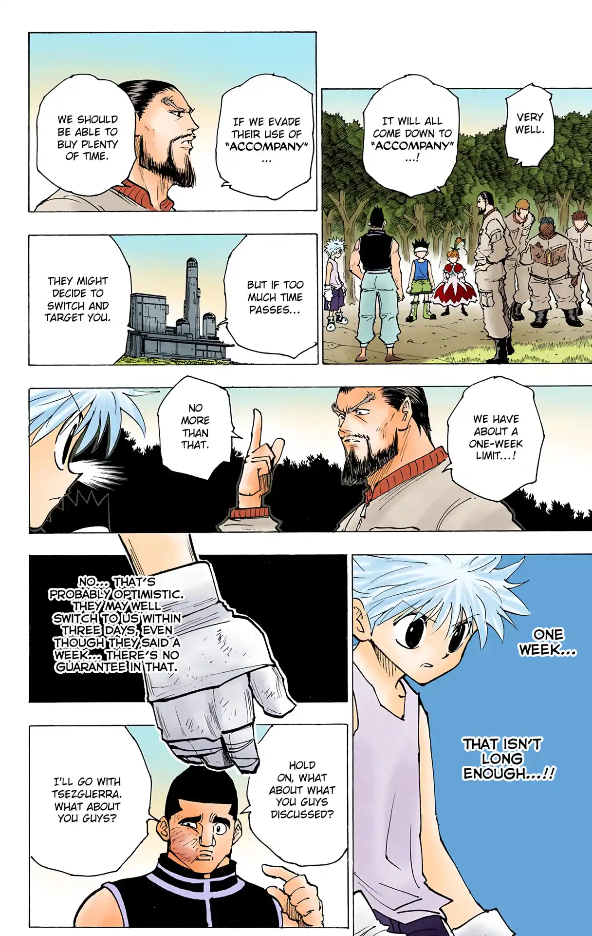Hunter X Hunter Full Color Vol.17 Chapter 170