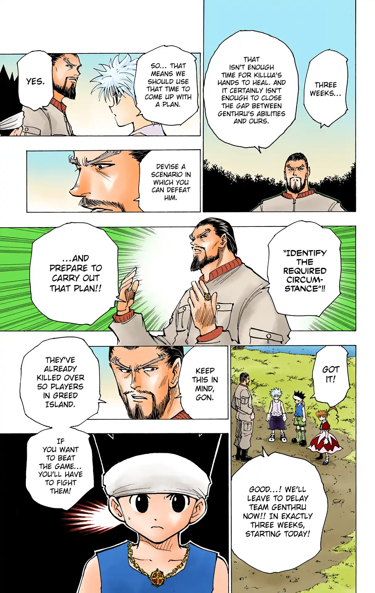 Hunter X Hunter Full Color Vol.17 Chapter 170