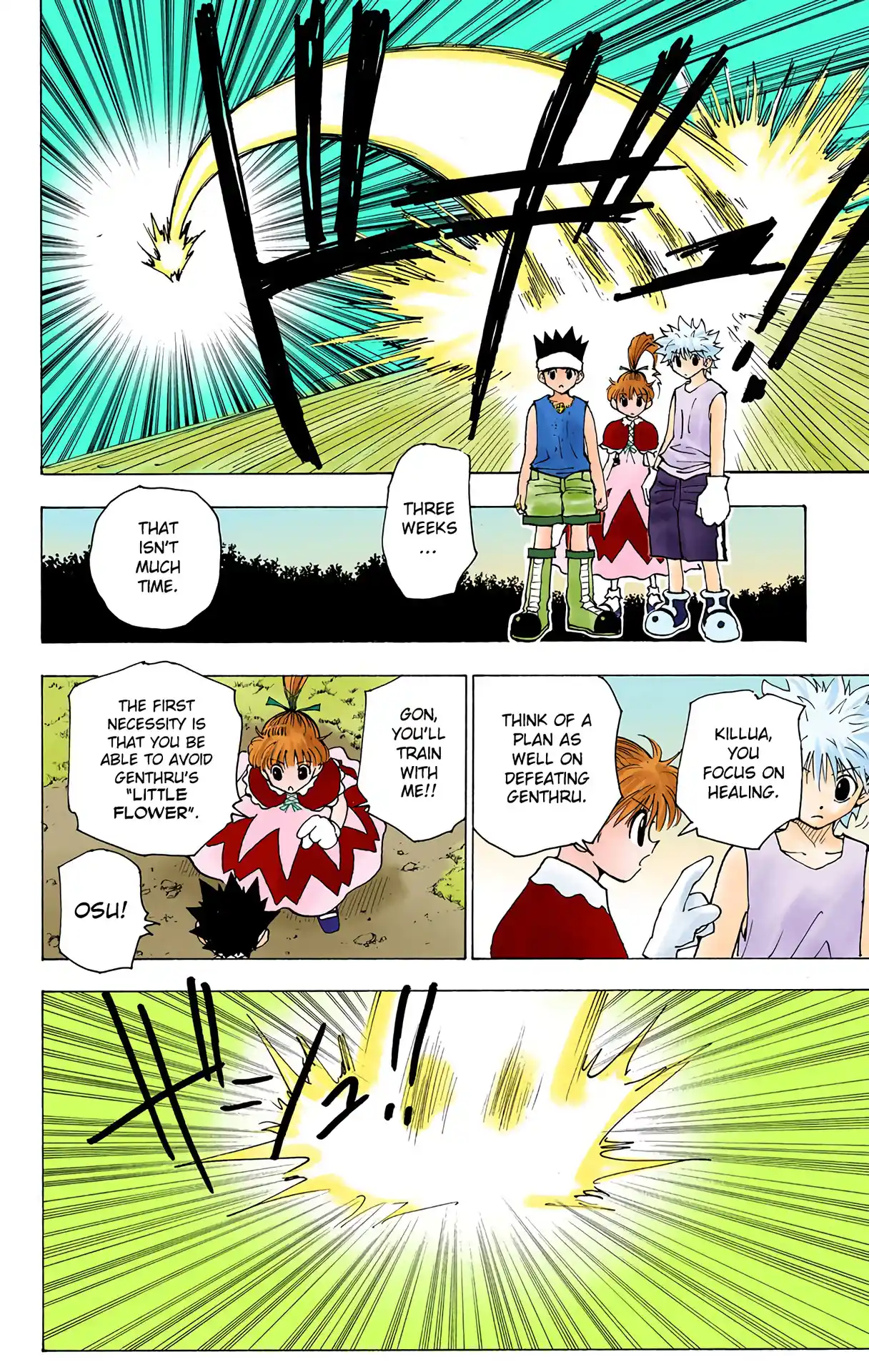 Hunter X Hunter Full Color Vol.17 Chapter 170