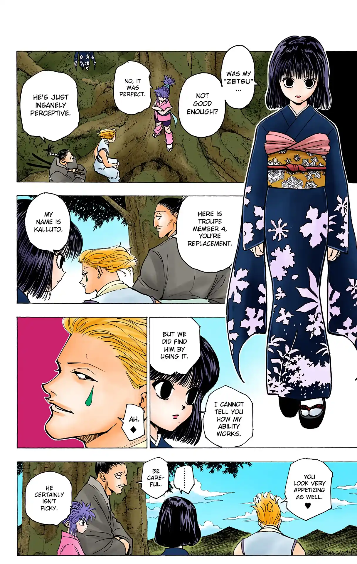 Hunter X Hunter Full Color Vol.17 Chapter 170