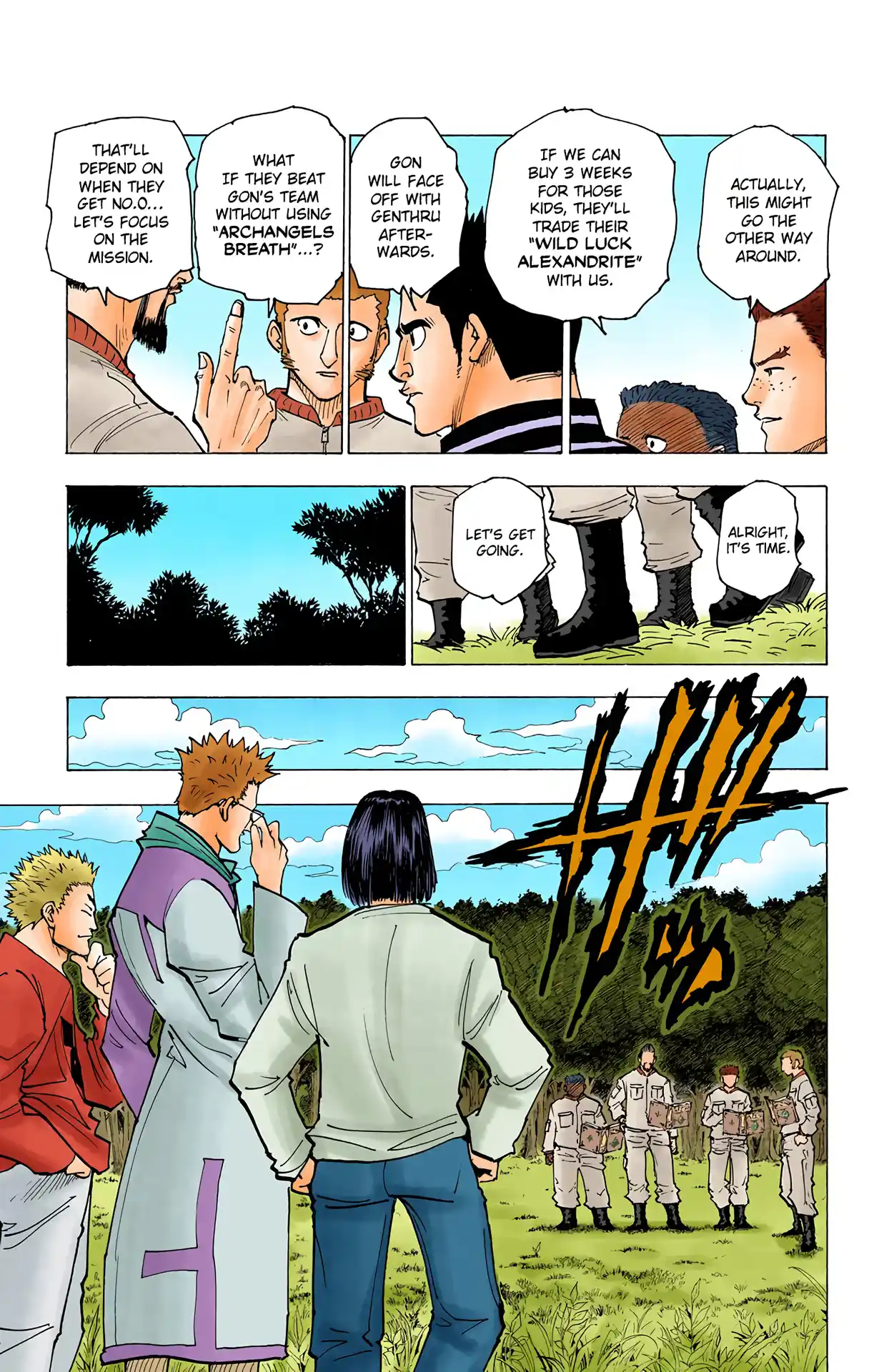 Hunter X Hunter Full Color Vol.17 Chapter 170