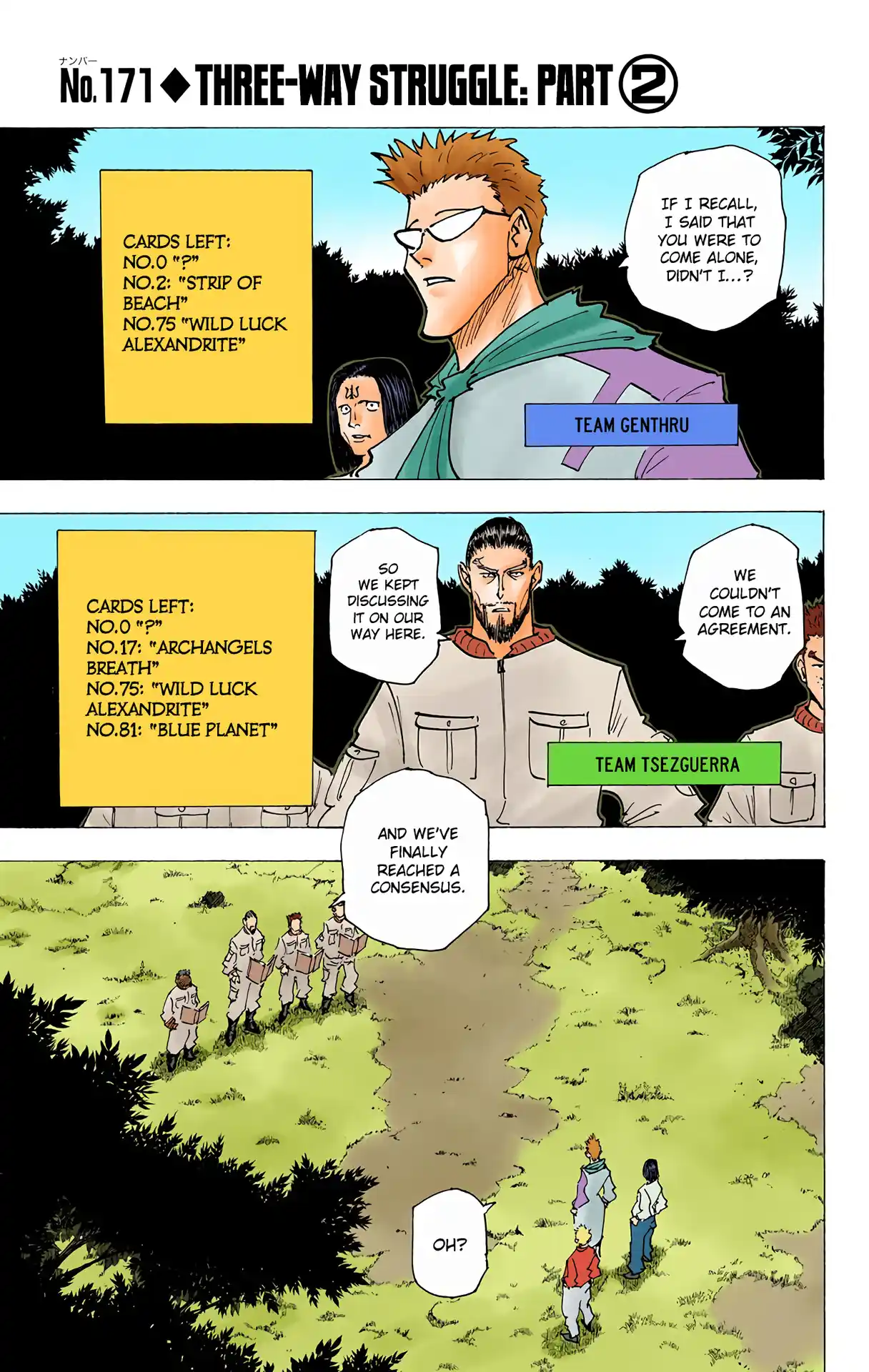 Hunter X Hunter Full Color Vol.17 Chapter 171