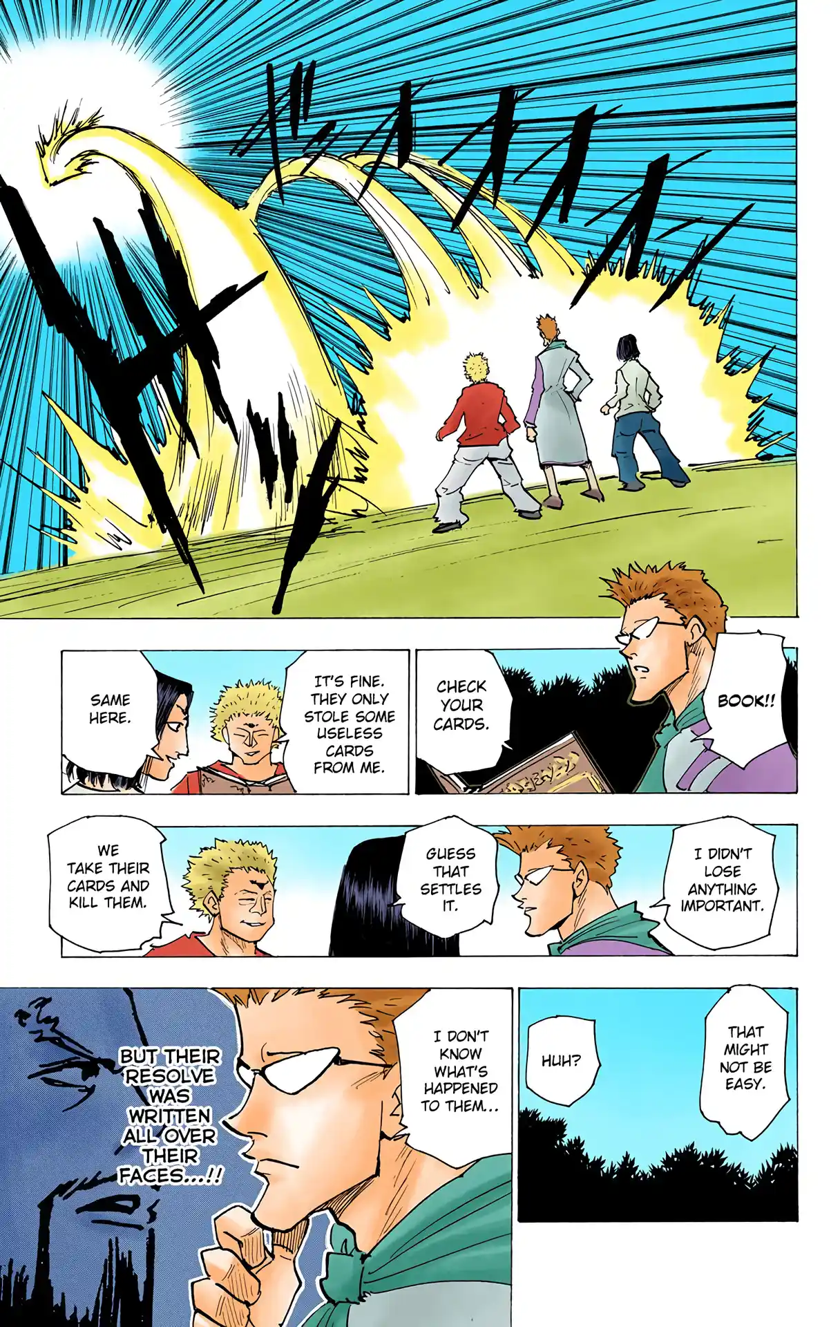 Hunter X Hunter Full Color Vol.17 Chapter 171