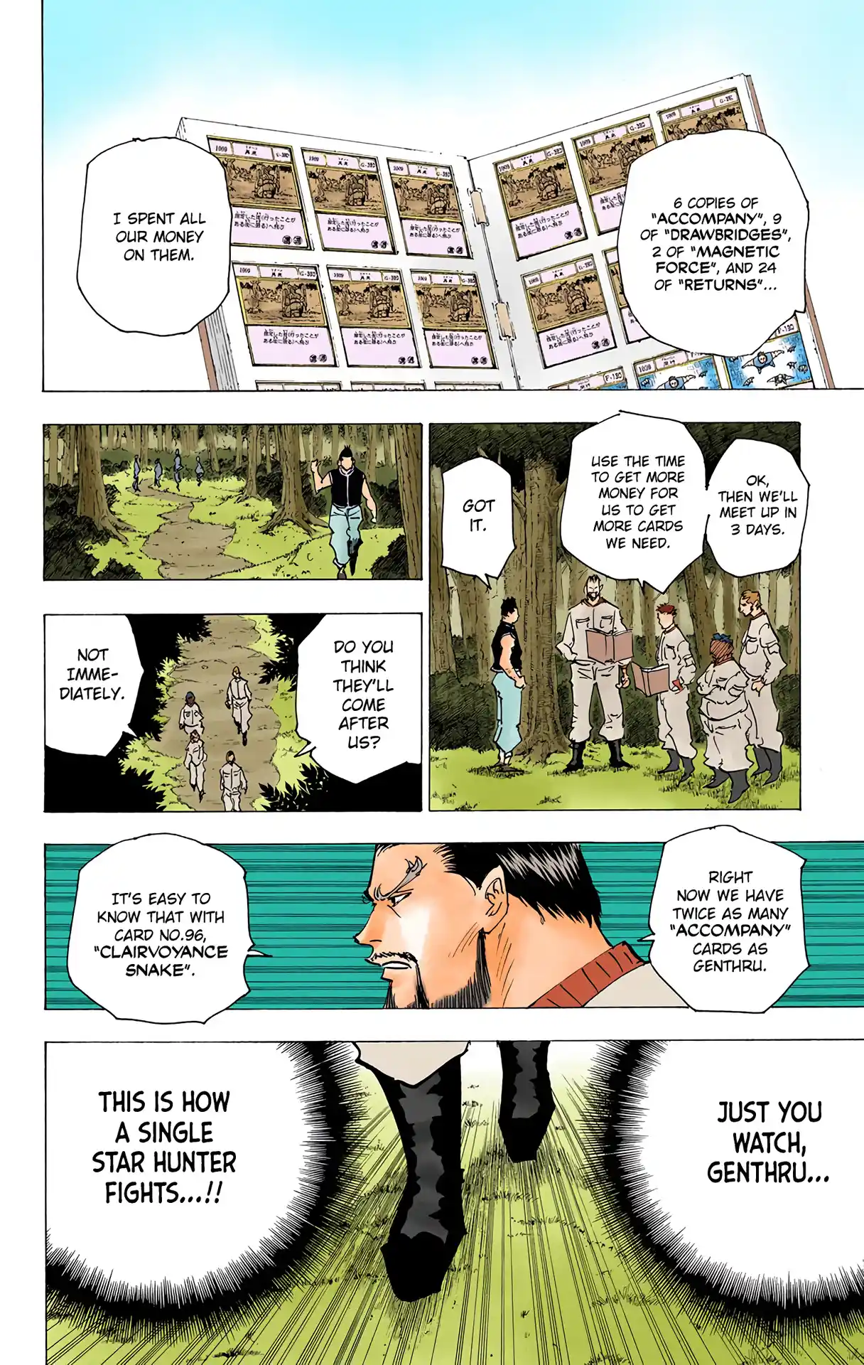 Hunter X Hunter Full Color Vol.17 Chapter 171