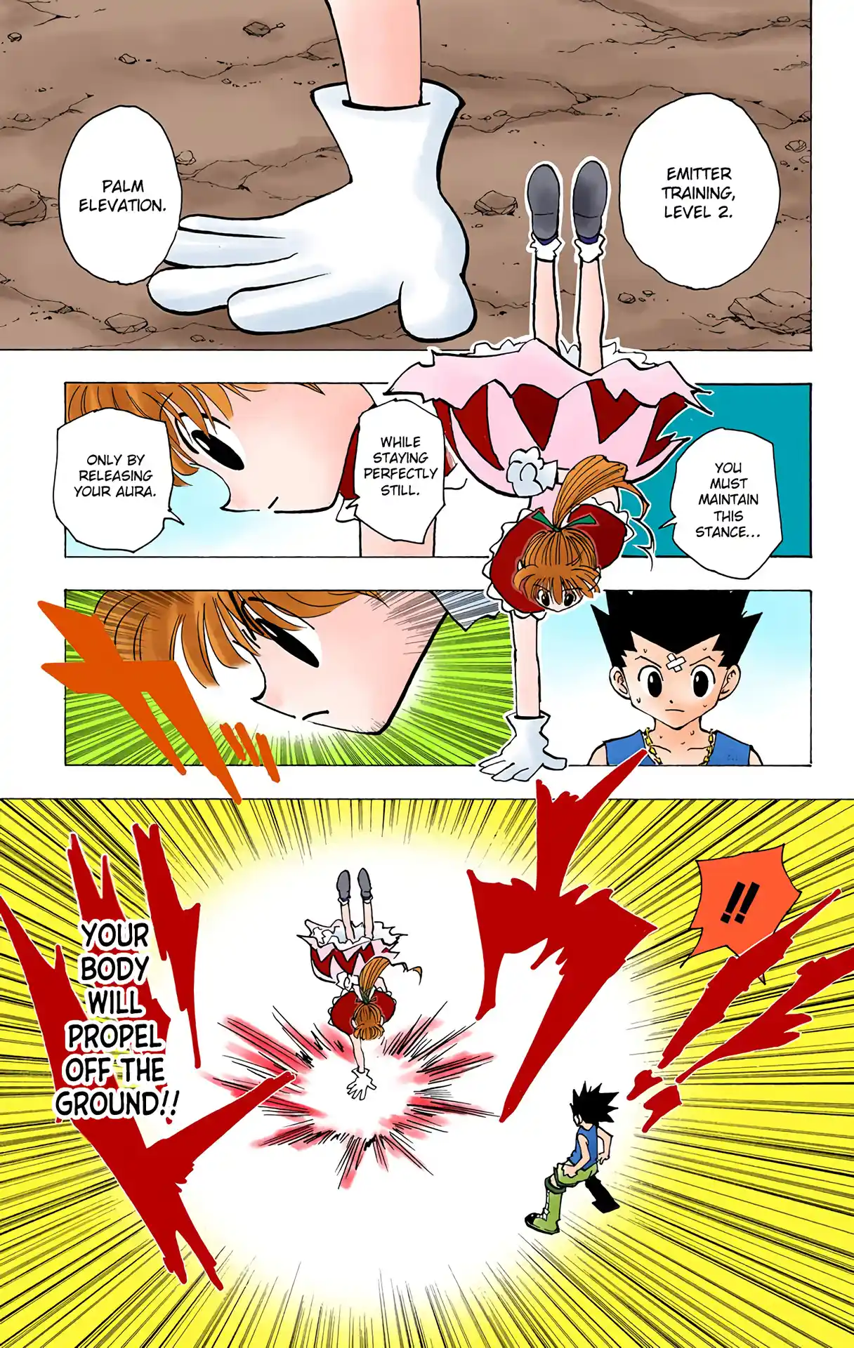 Hunter X Hunter Full Color Vol.17 Chapter 171