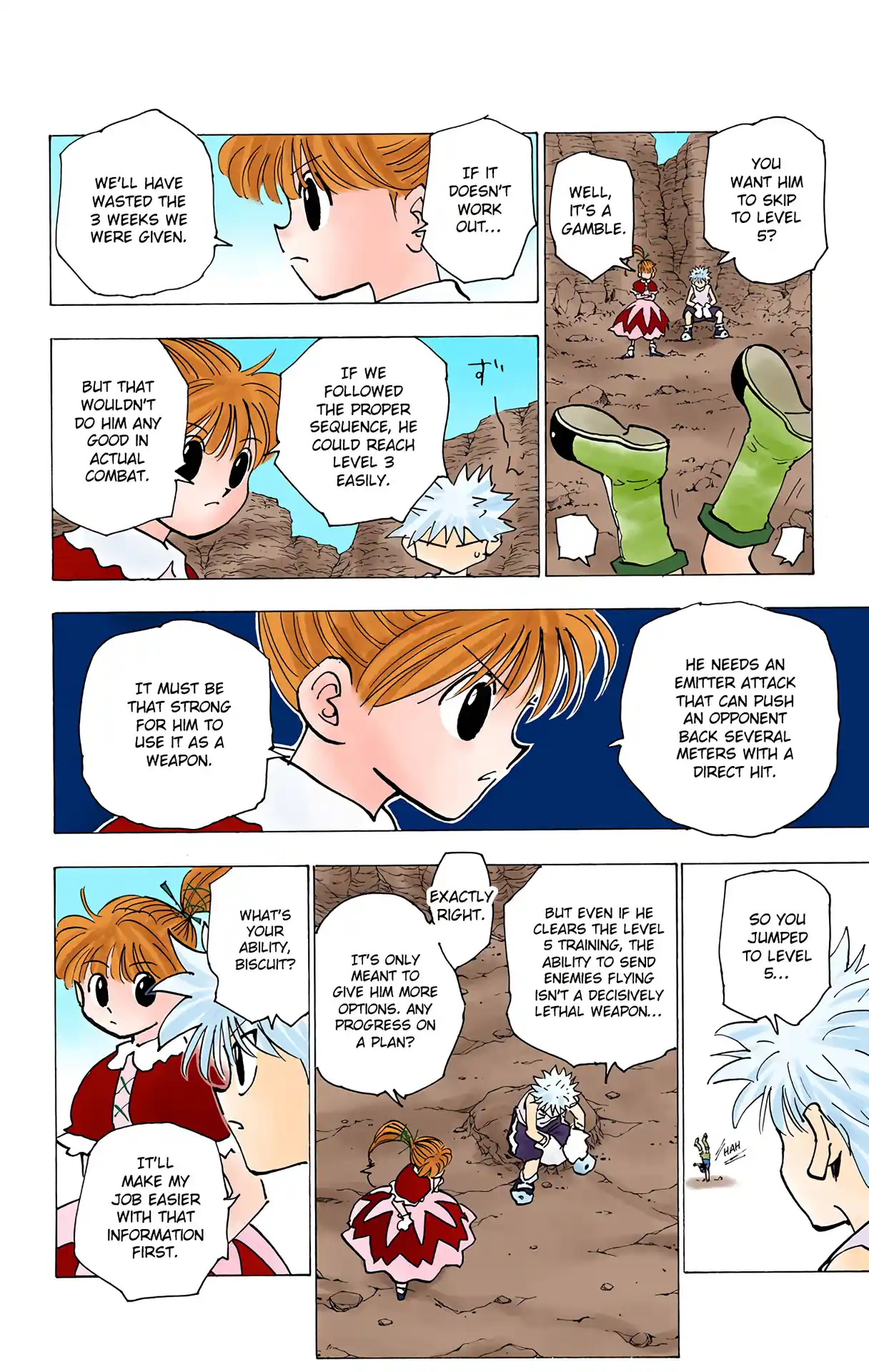 Hunter X Hunter Full Color Vol.17 Chapter 171